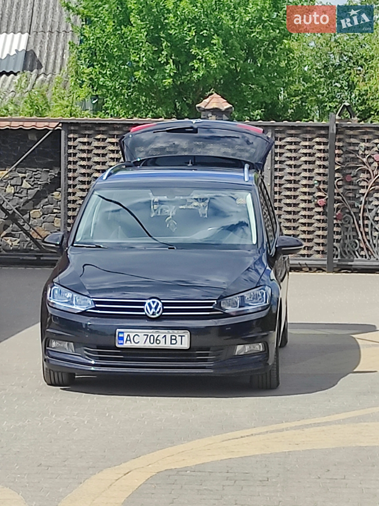 Volkswagen Touran, 2016