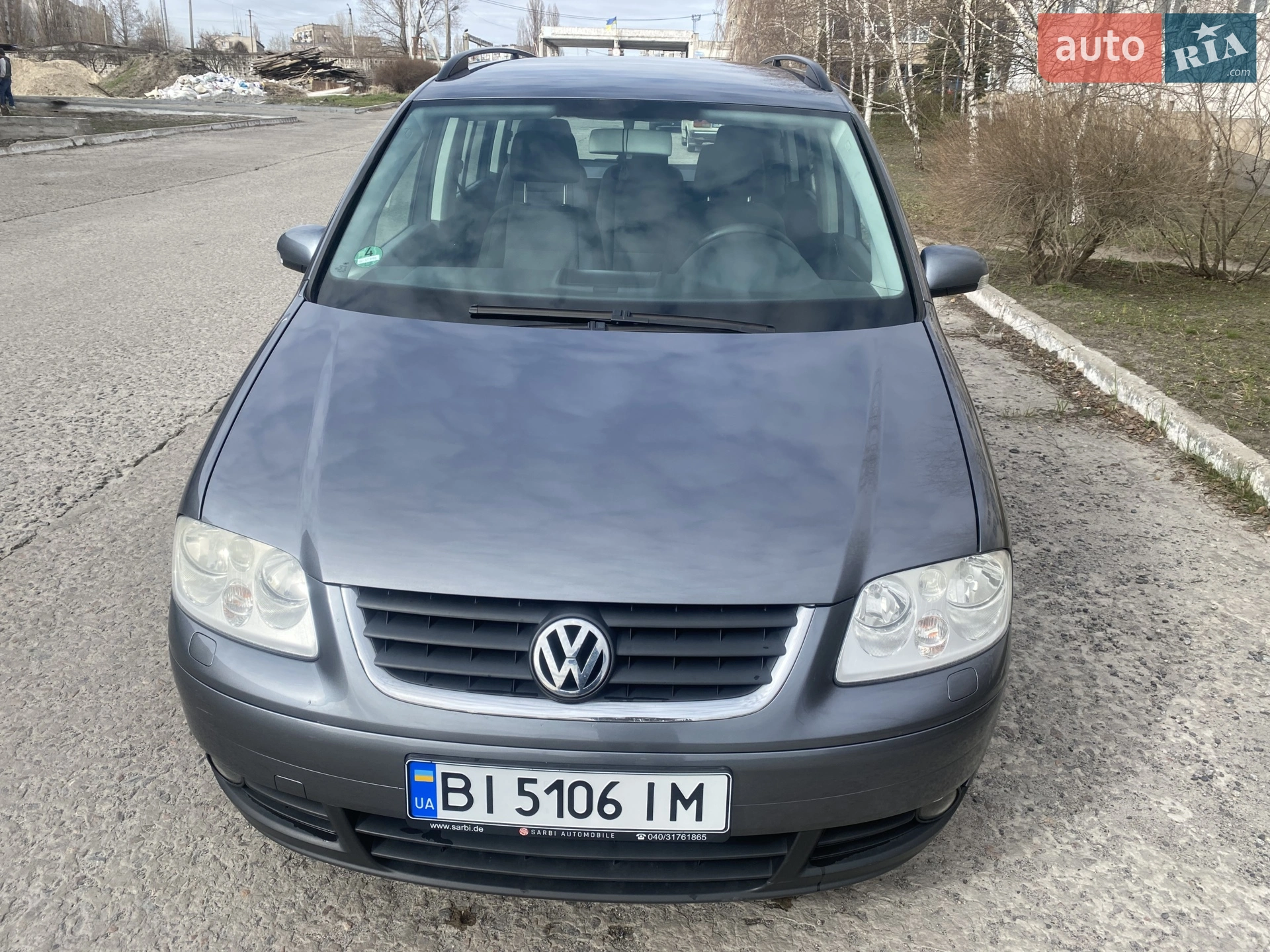 Volkswagen Touran, 2004