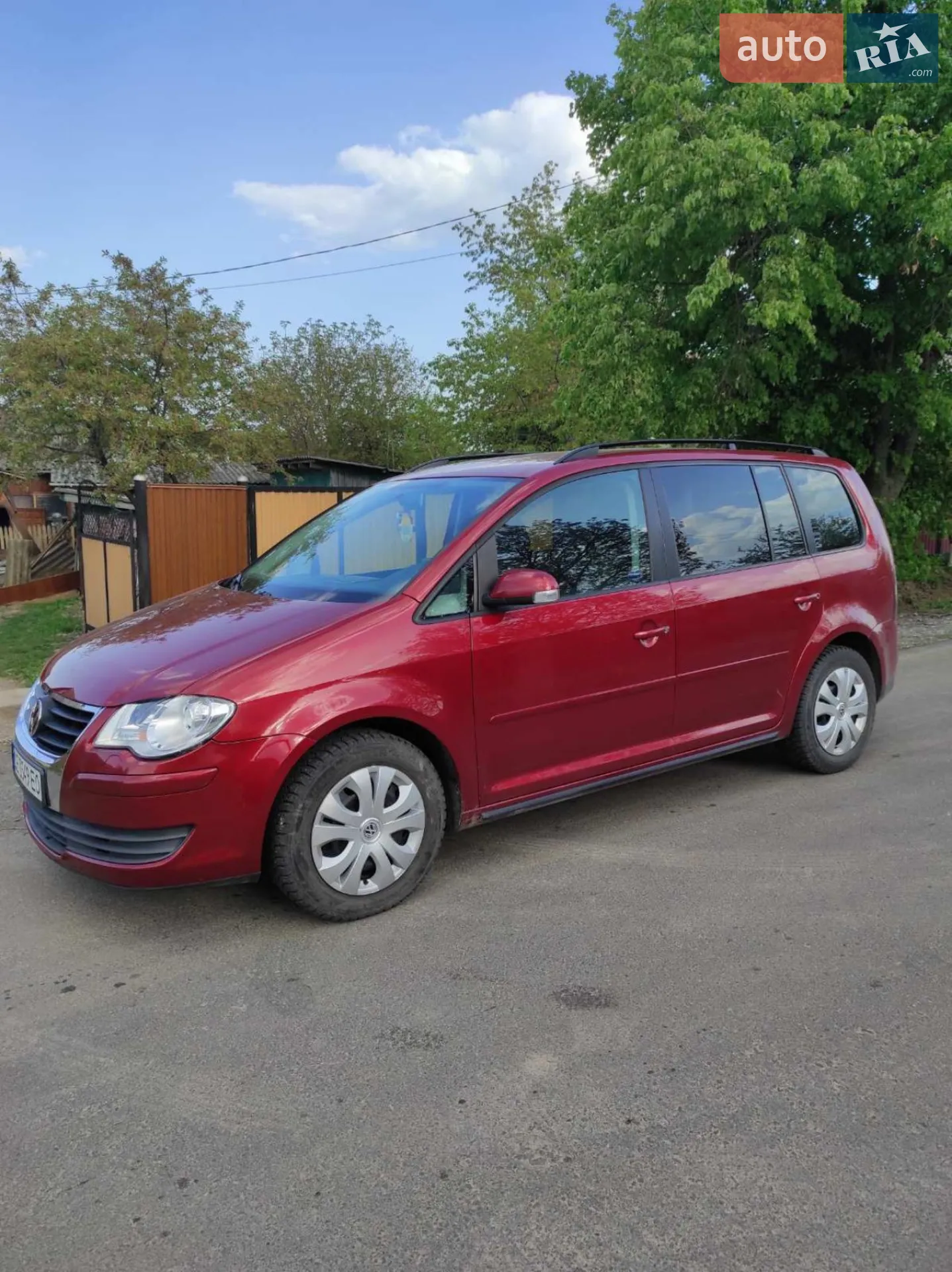 Volkswagen Touran, 2009