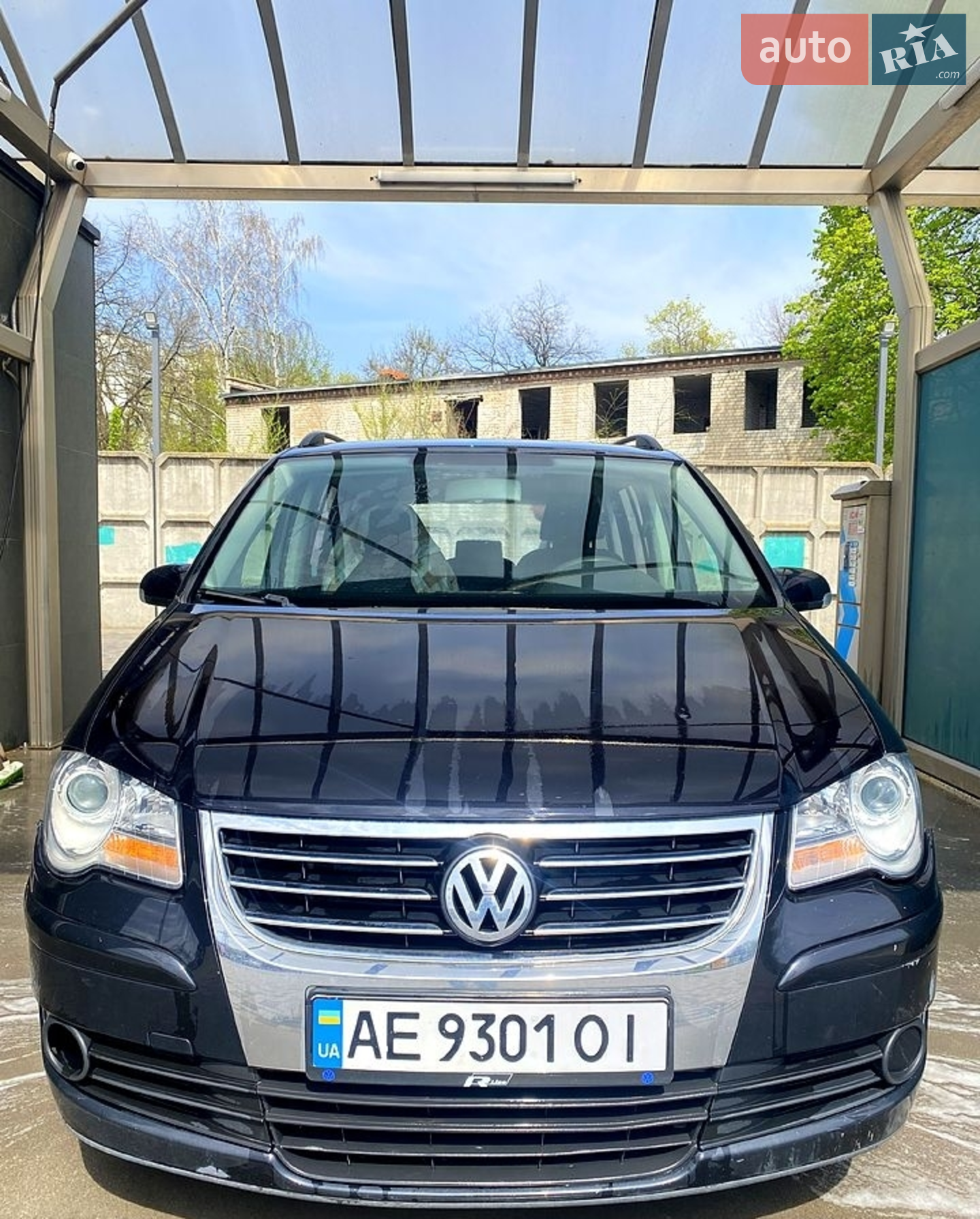 Volkswagen Touran, 2007
