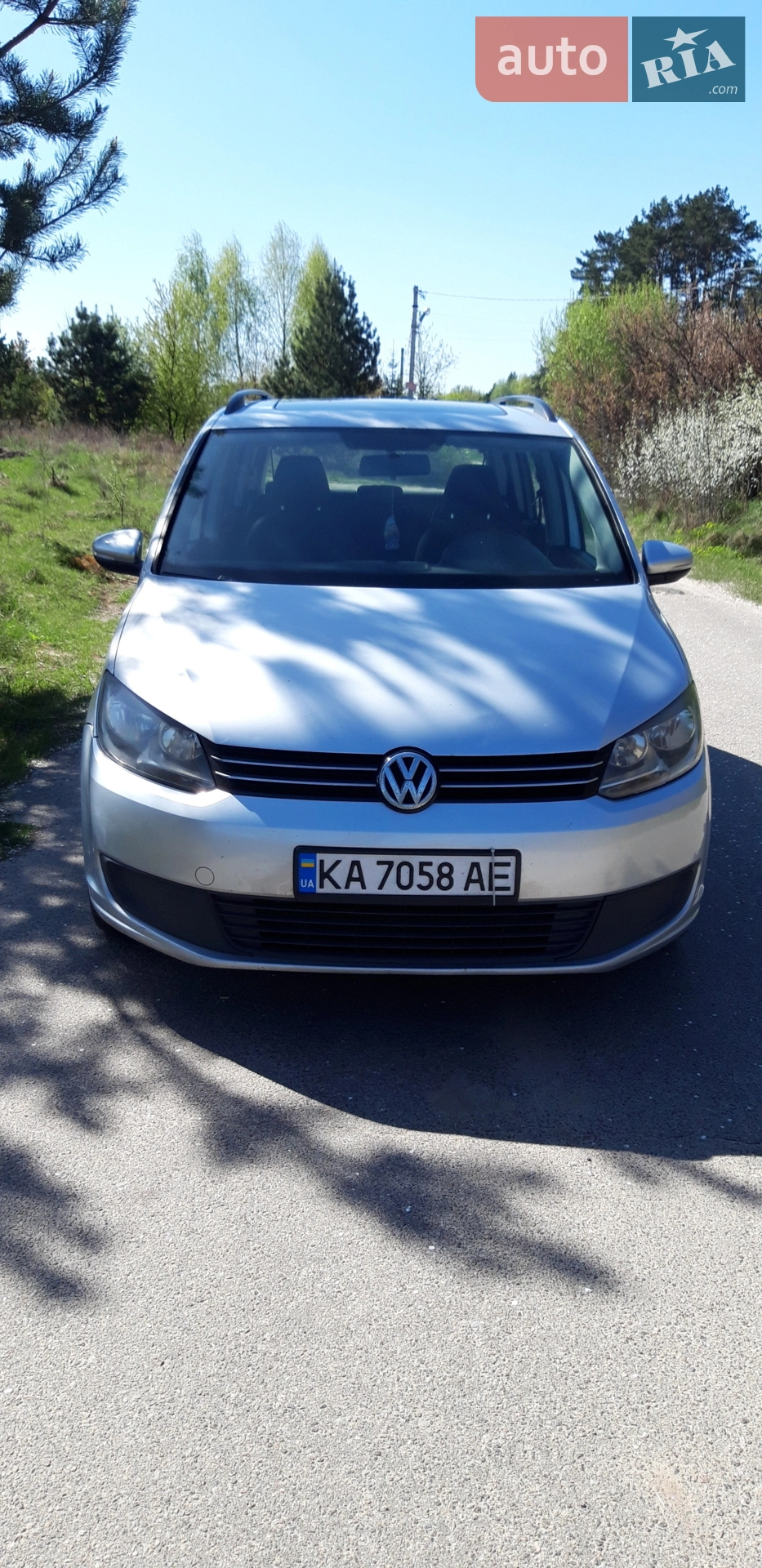 Volkswagen Touran, 2011