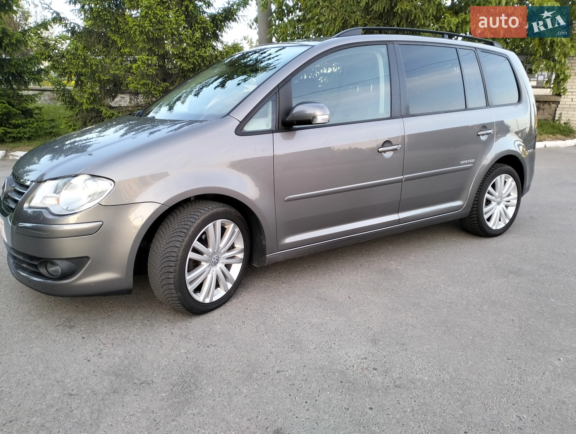 Volkswagen Touran, 2008