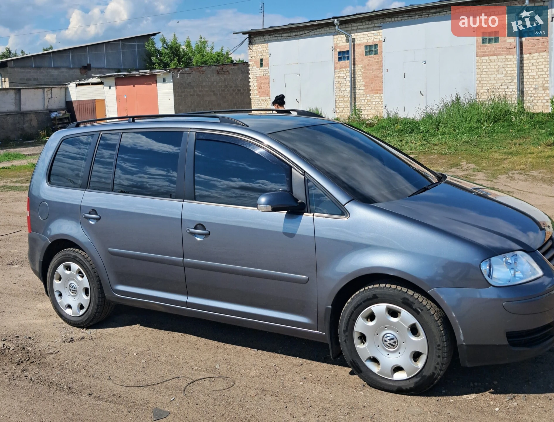 Volkswagen Touran, 2003