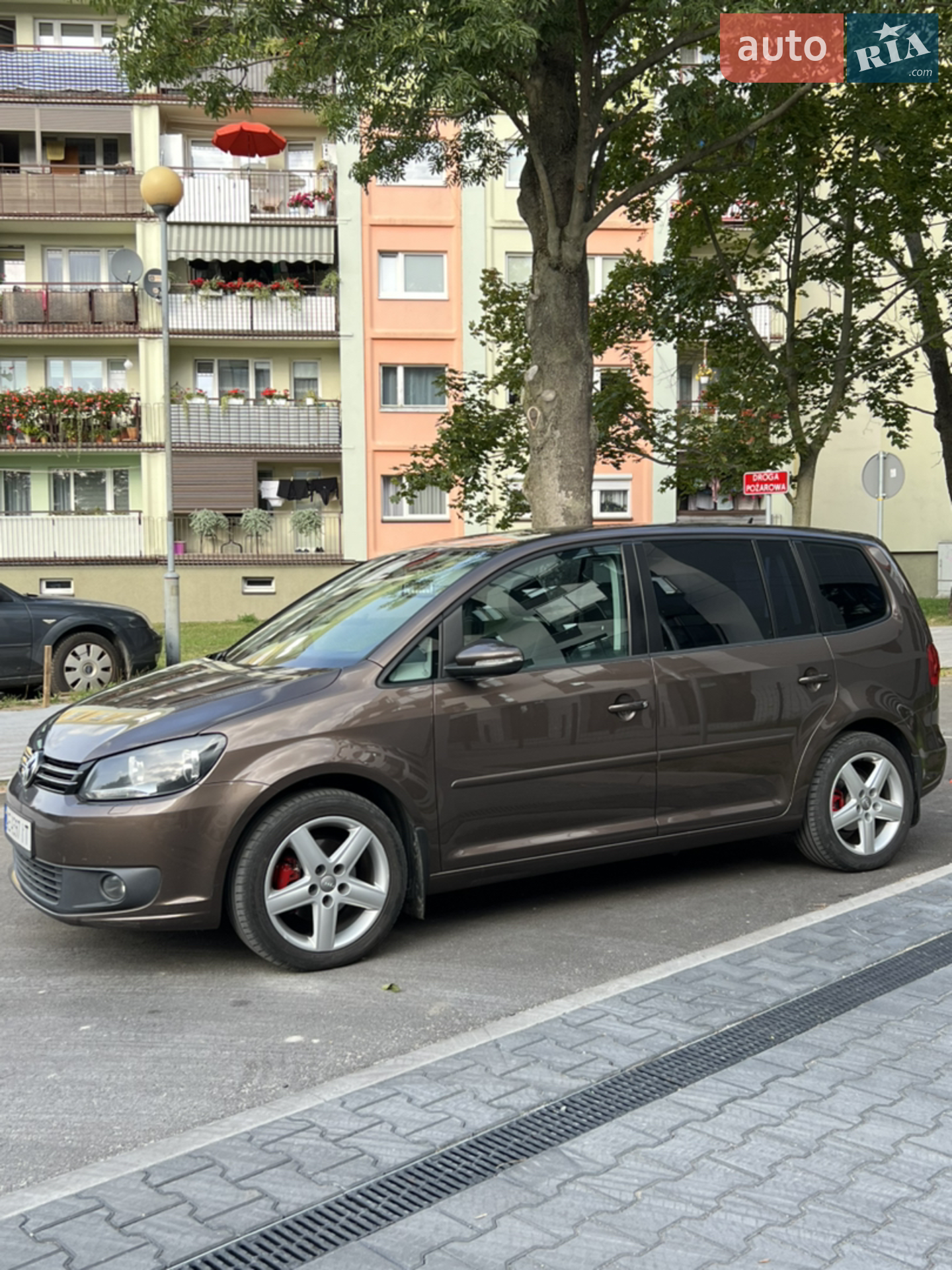 Volkswagen Touran, 2013