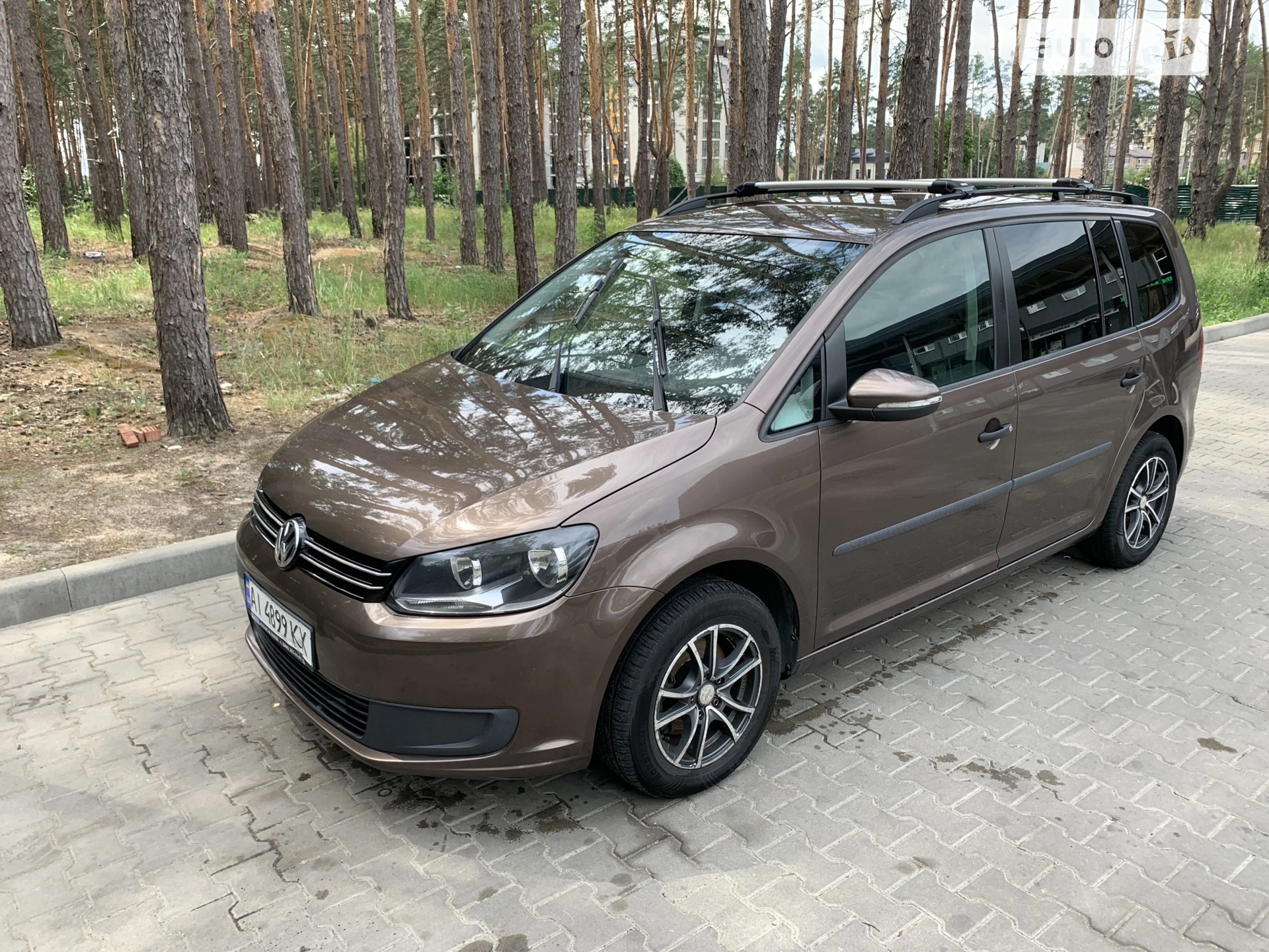 Volkswagen Touran, 2015