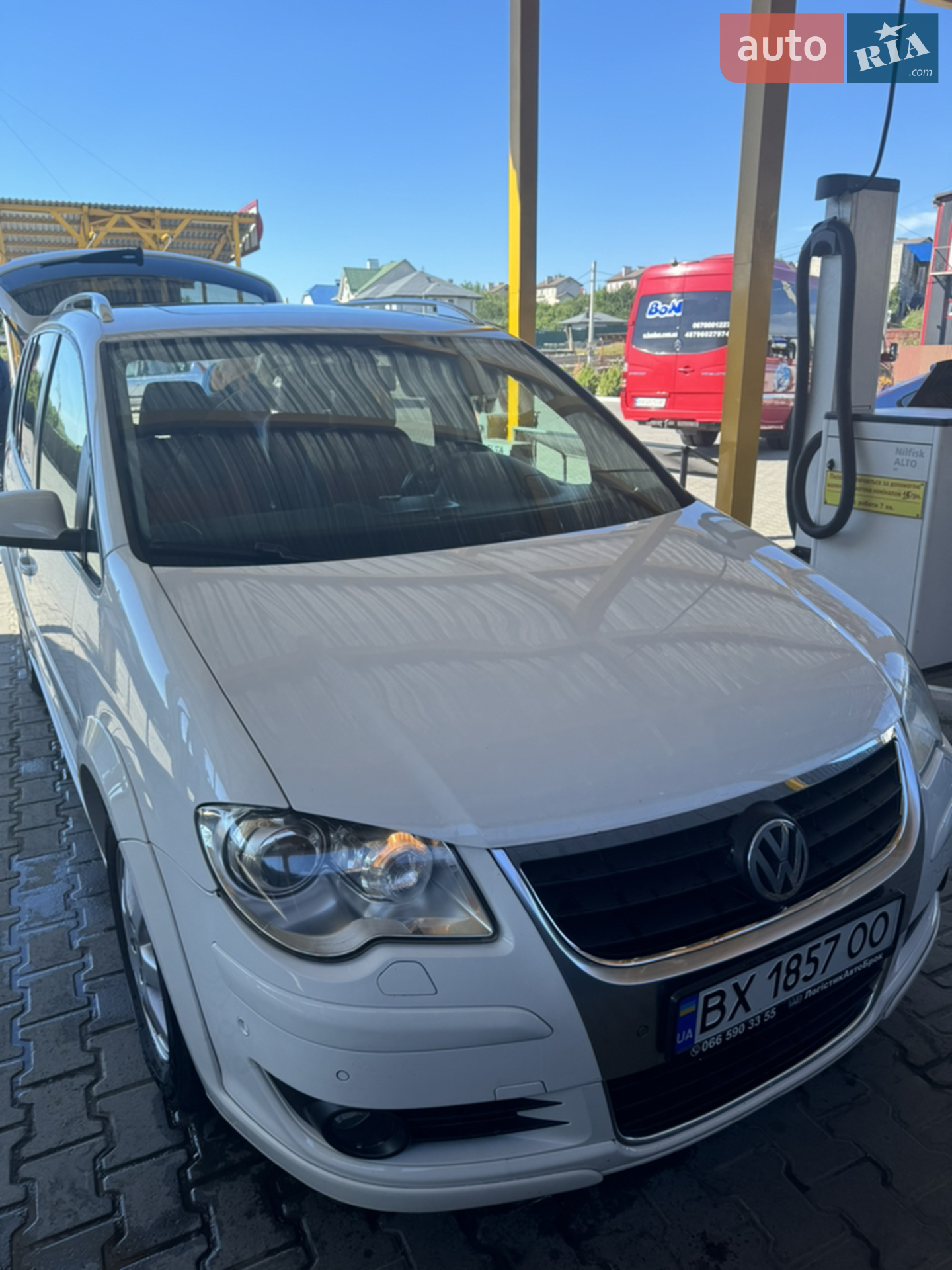 Volkswagen Touran, 2007