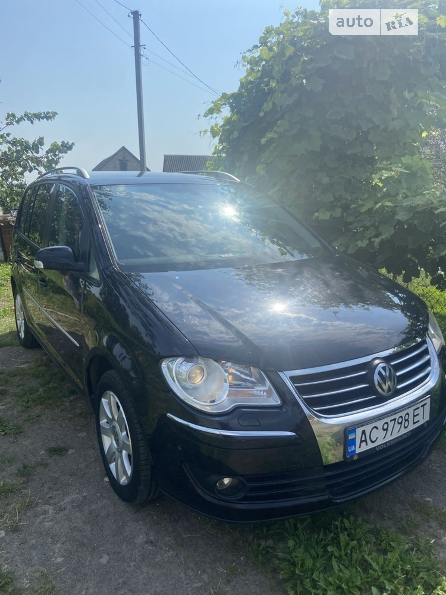 Volkswagen Touran, 2008