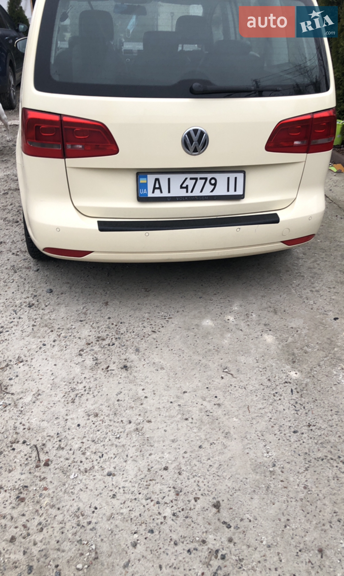 Volkswagen Touran, 2015