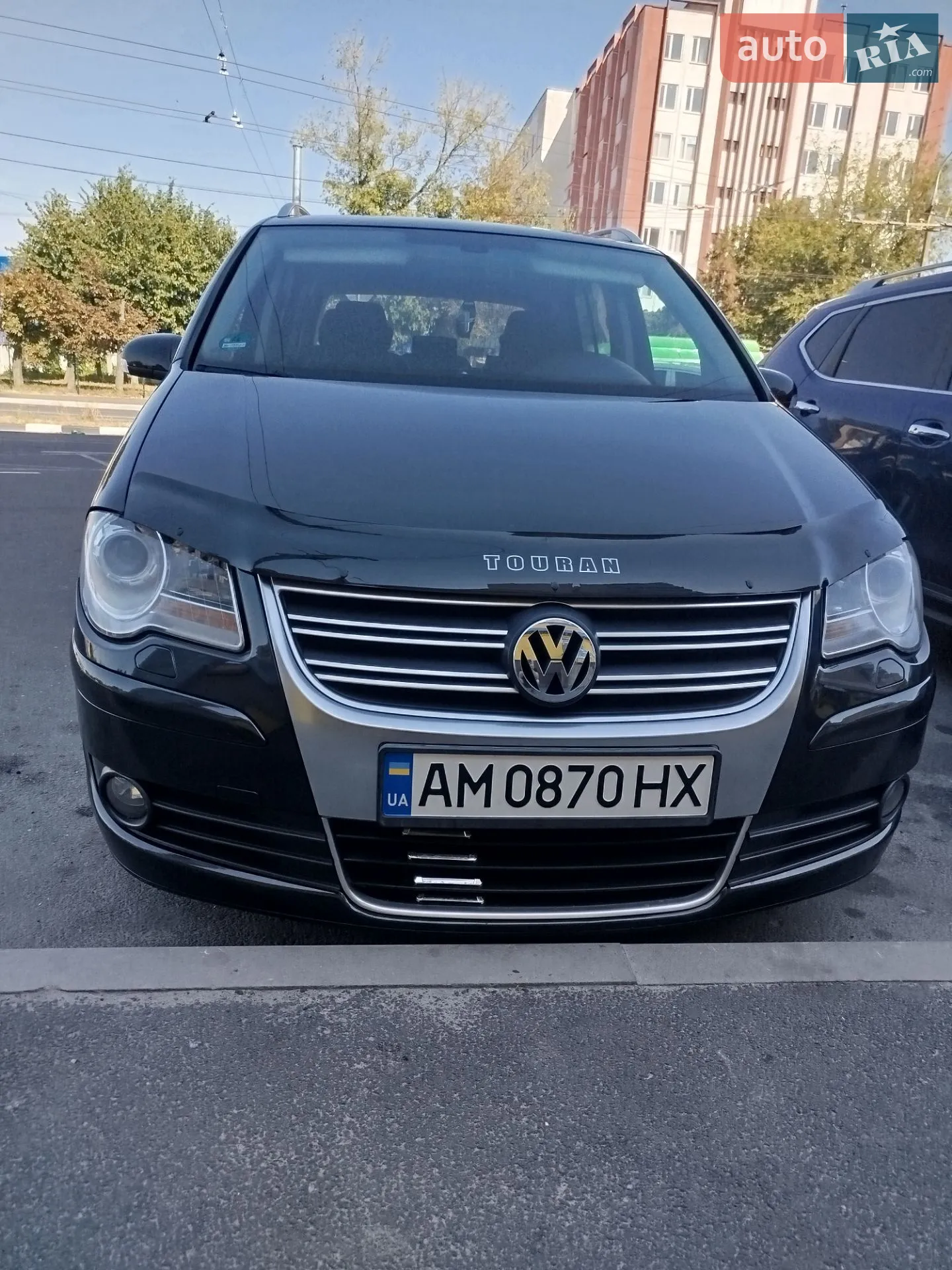 Volkswagen Touran, 2007