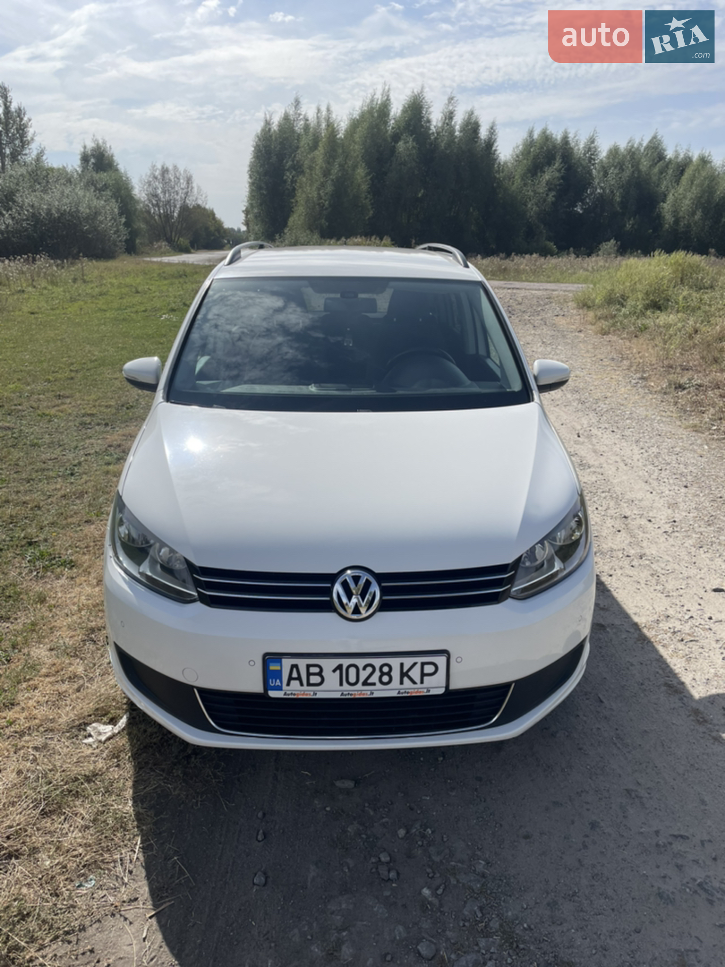 Volkswagen Touran, 2012