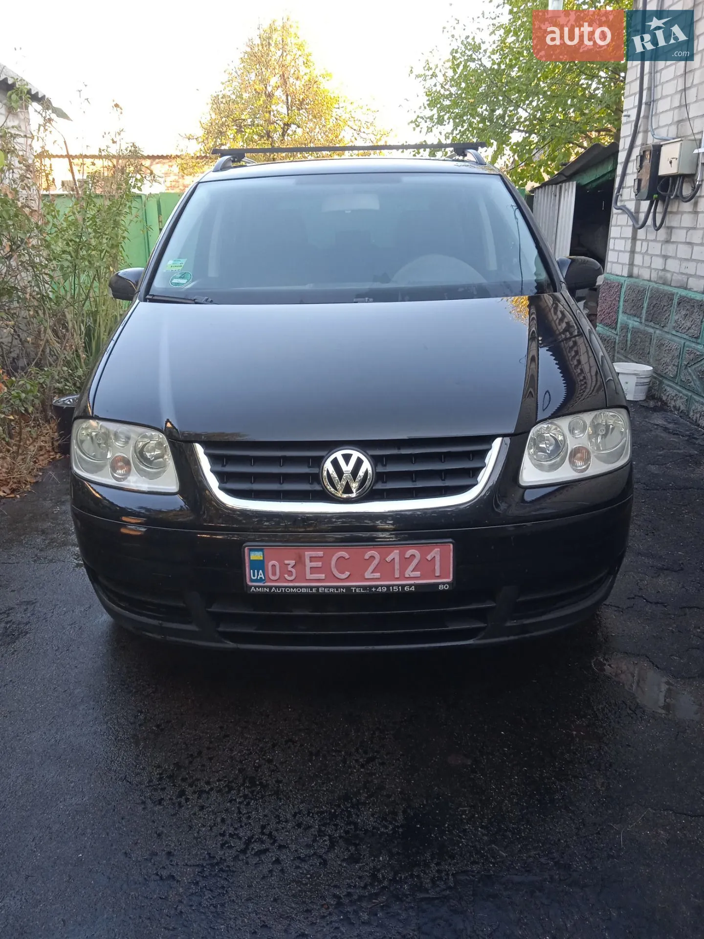 Volkswagen Touran, 2006