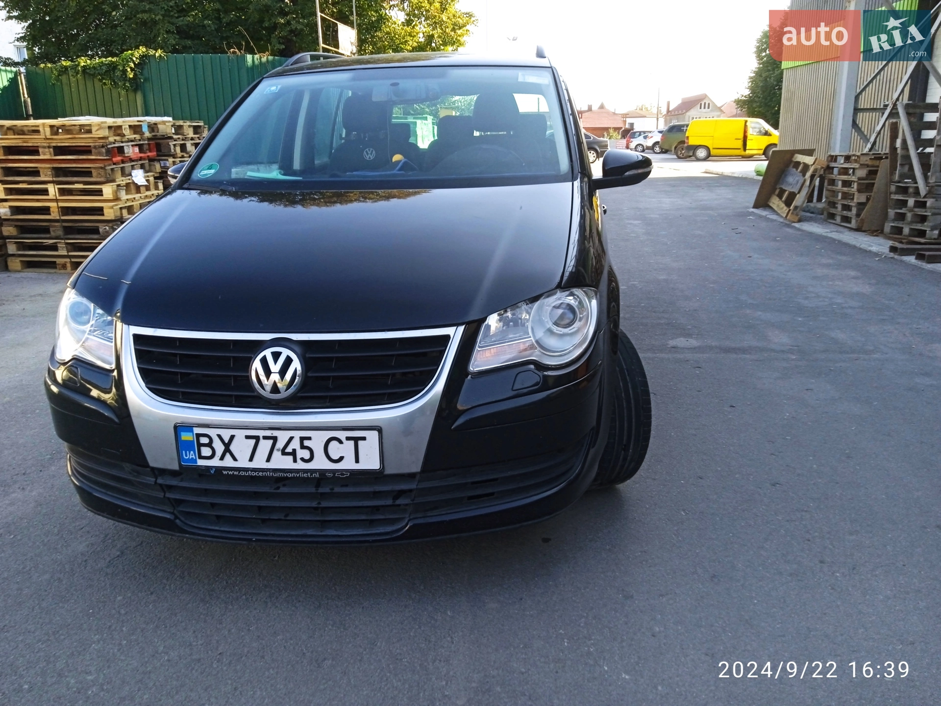 Volkswagen Touran, 2009