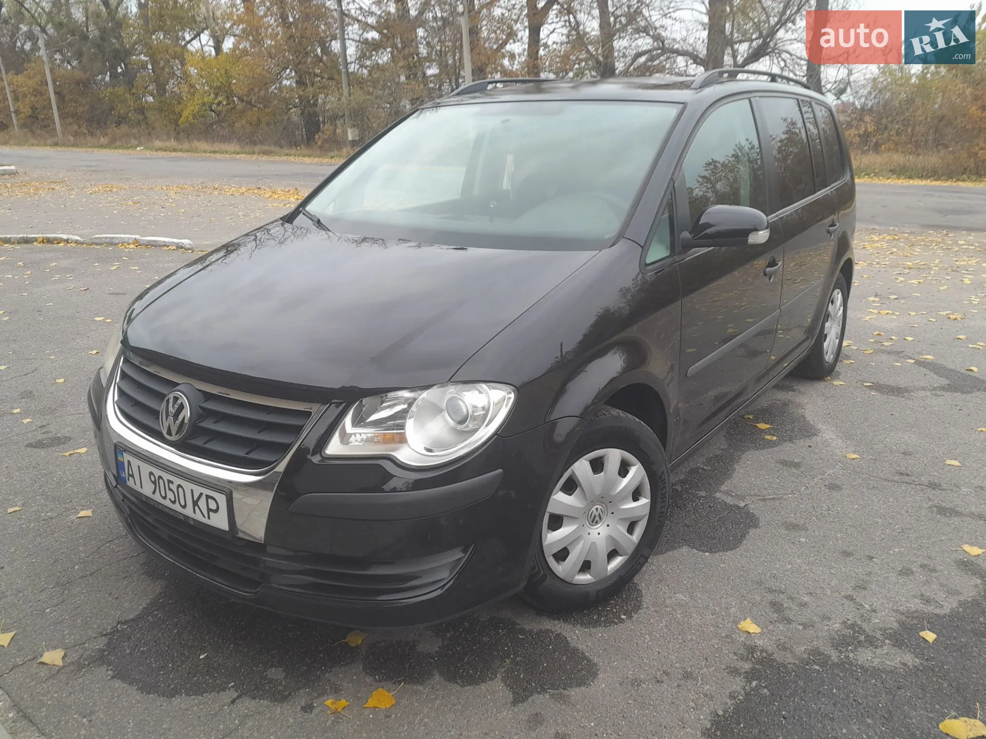 Volkswagen Touran, 2007