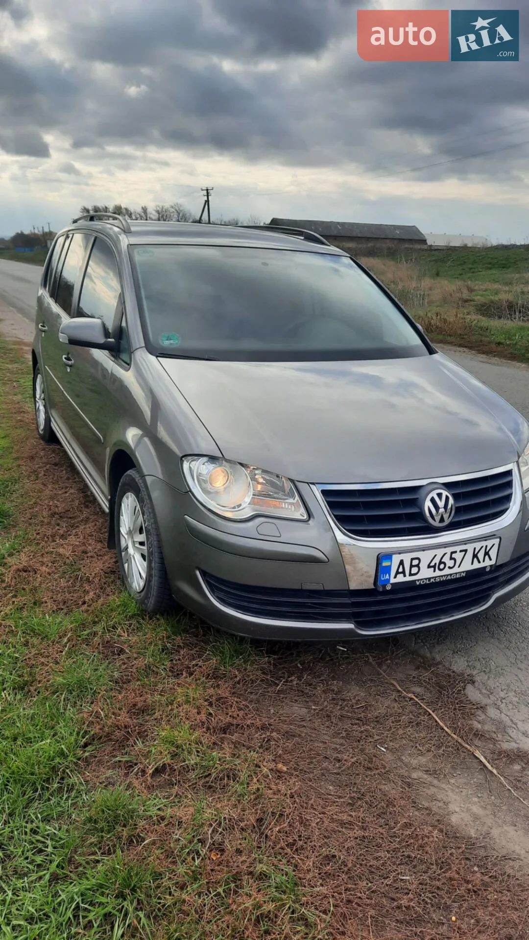 Volkswagen Touran, 2008
