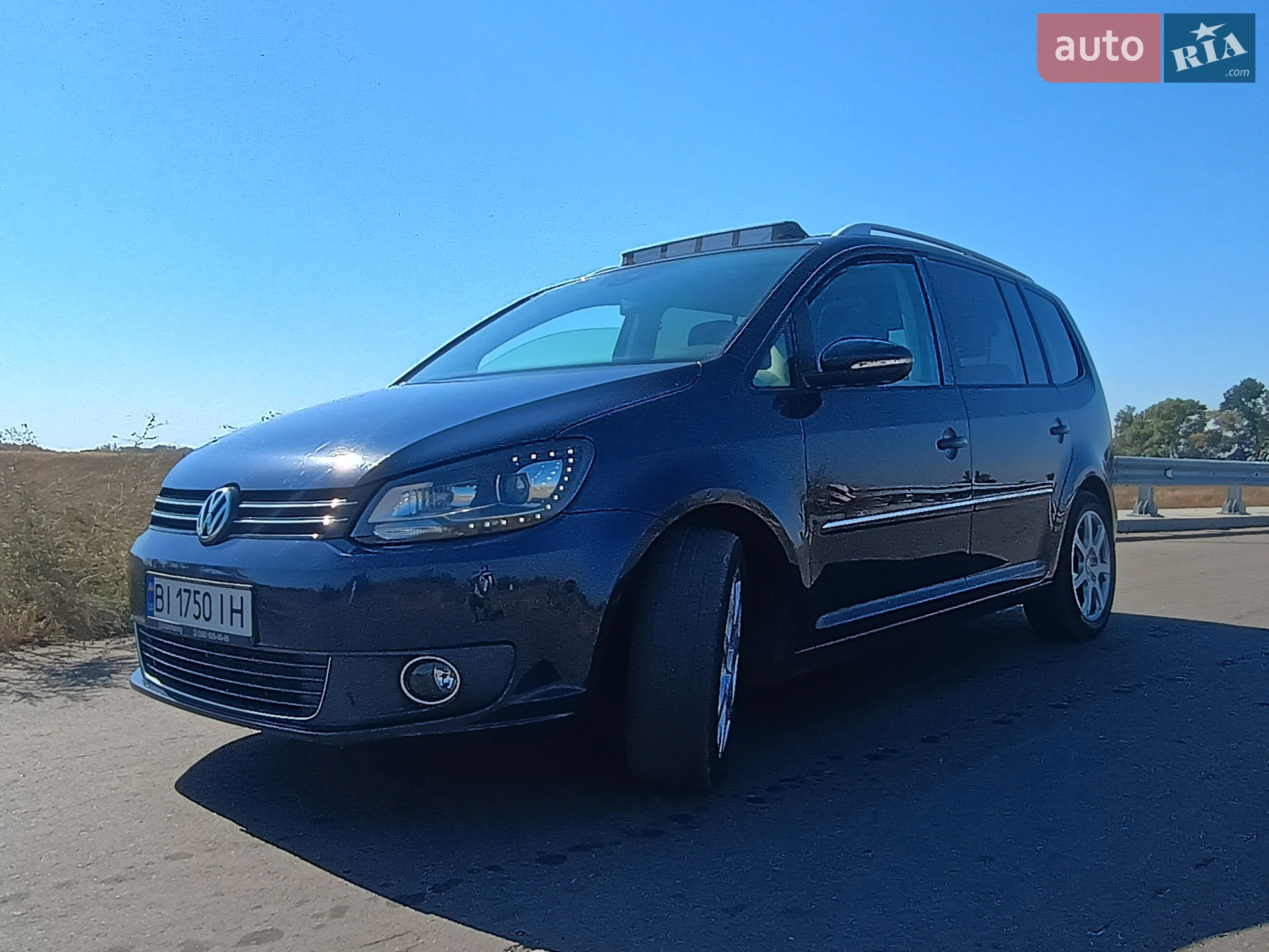 Volkswagen Touran, 2013