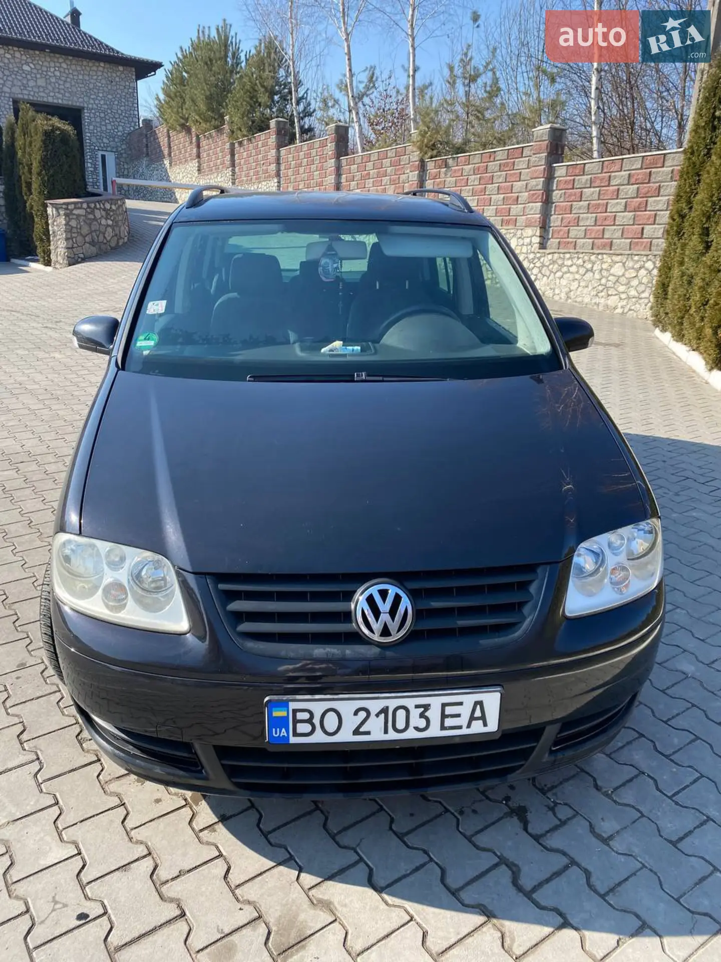 Volkswagen Touran, 2004