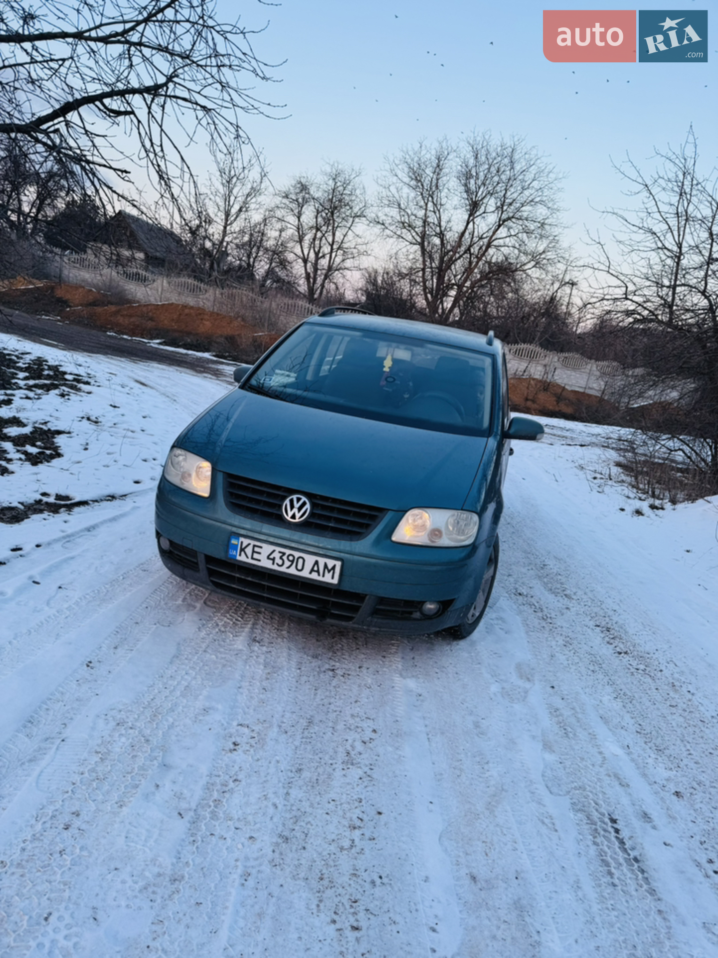 Volkswagen Touran, 2005