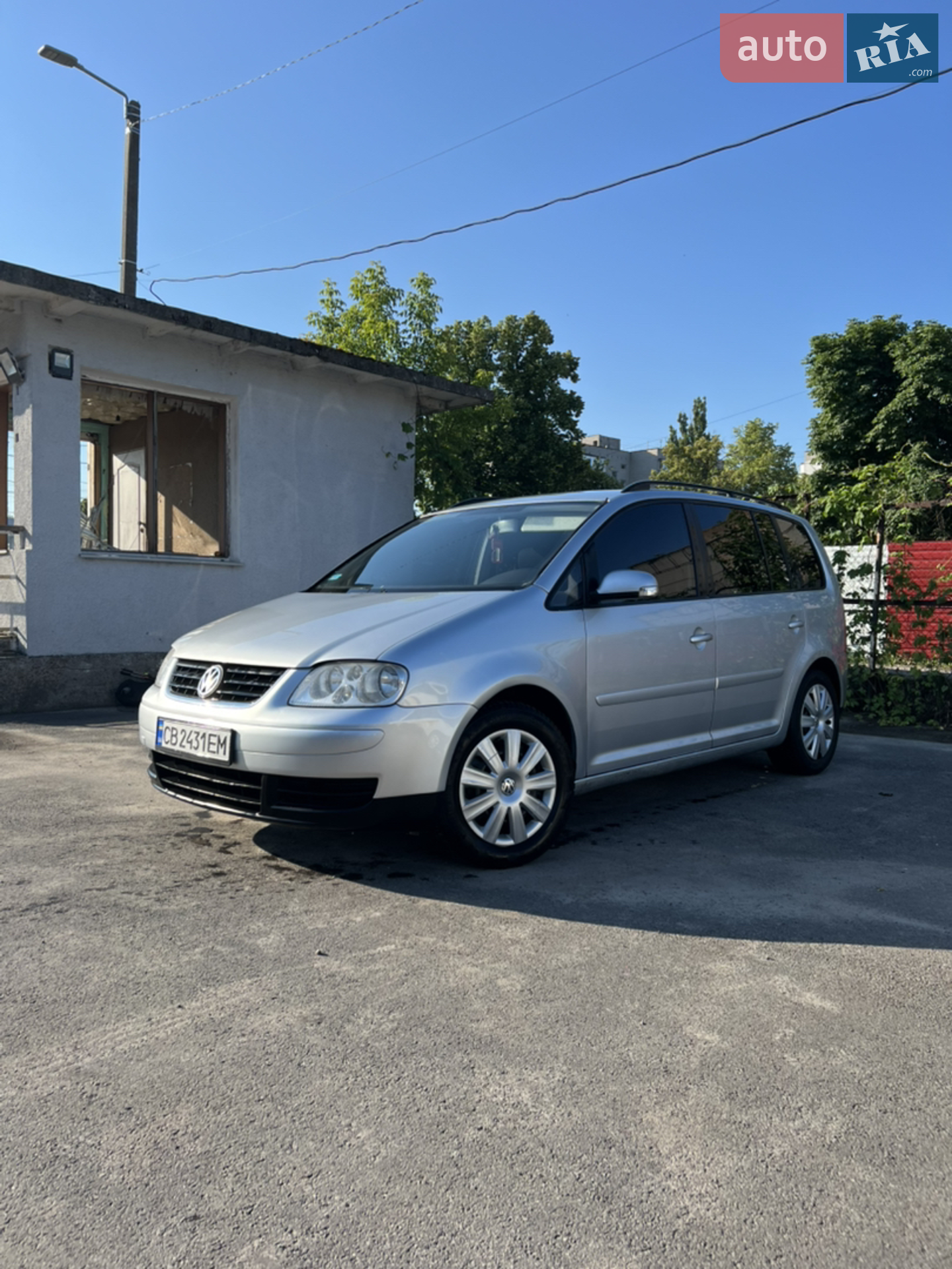 Volkswagen Touran, 2005