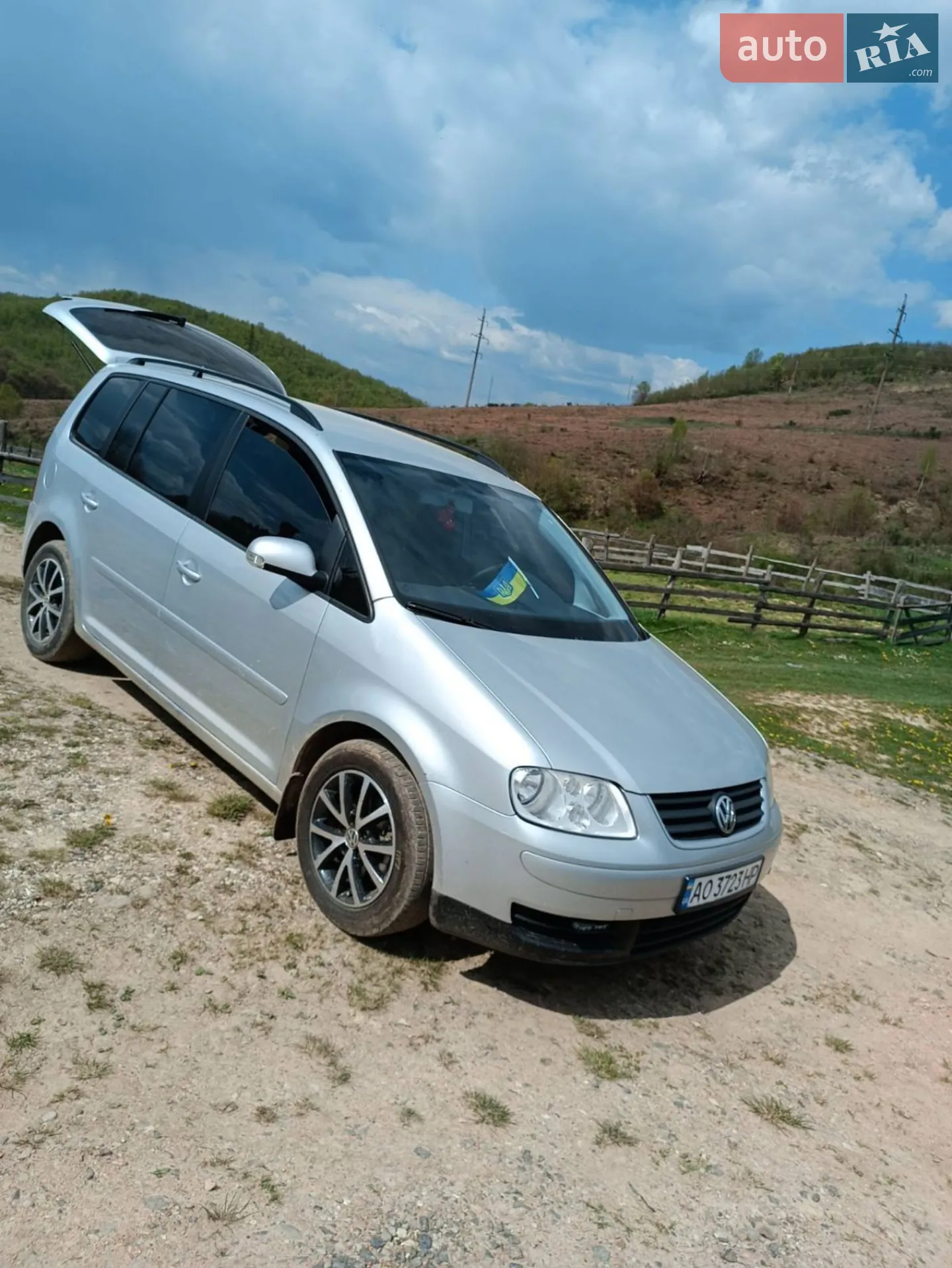 Volkswagen Touran, 2006