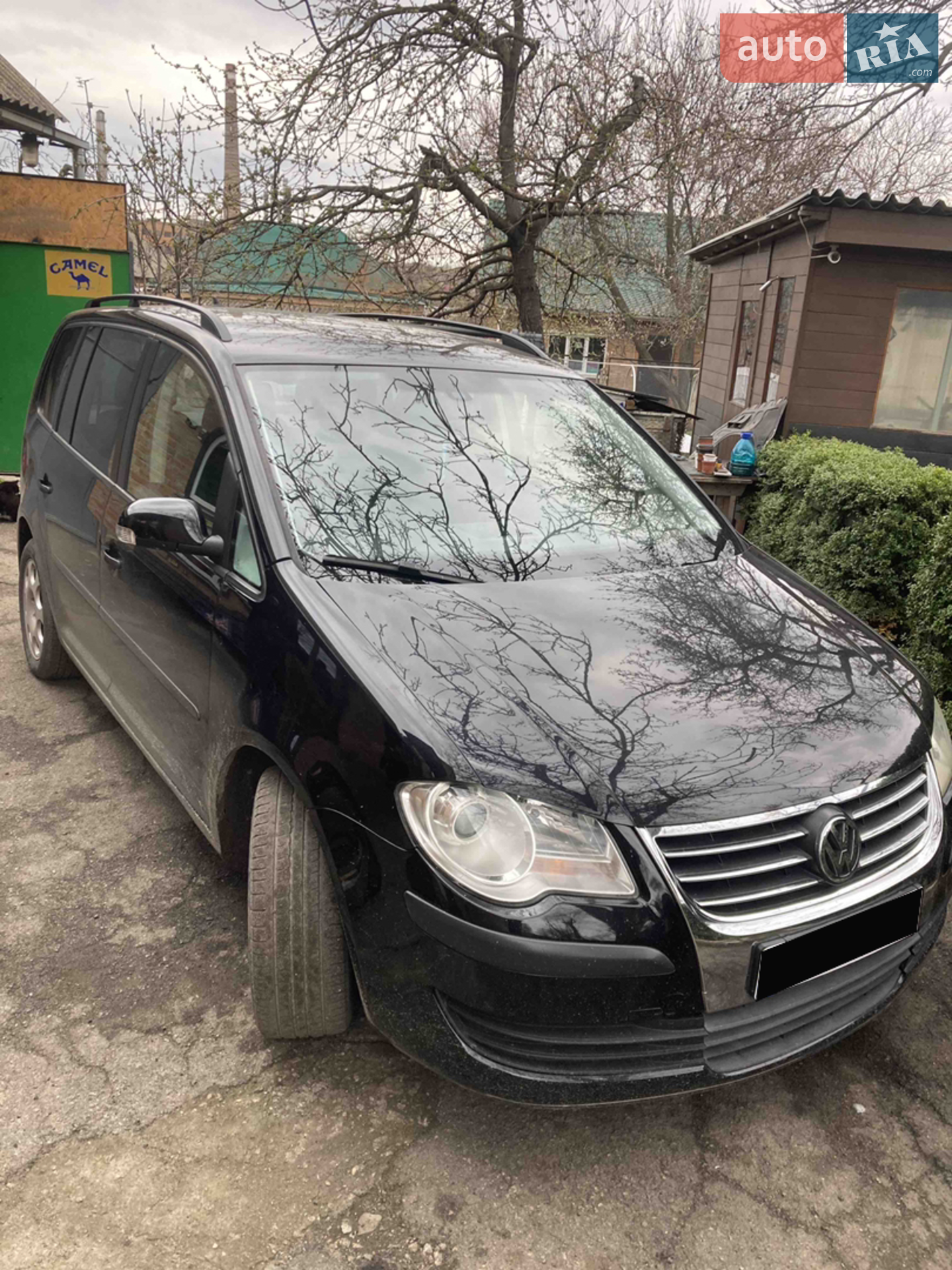 Volkswagen Touran, 2009