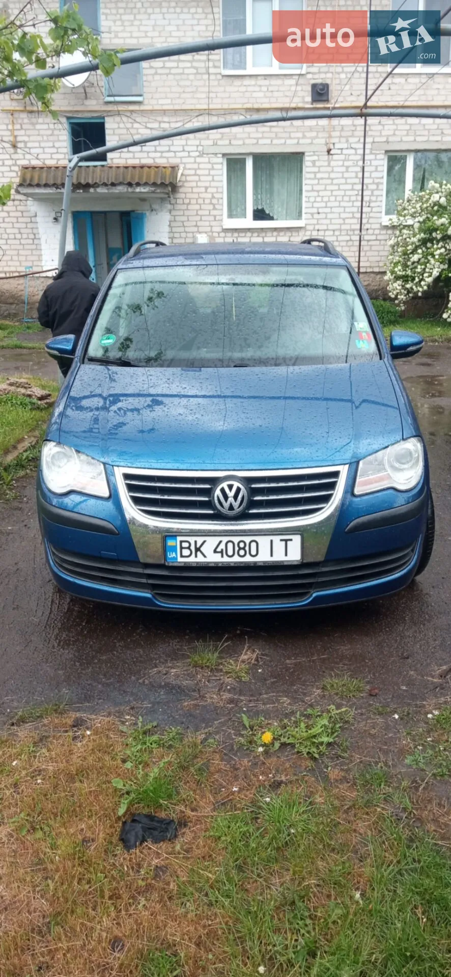 Volkswagen Touran, 2009