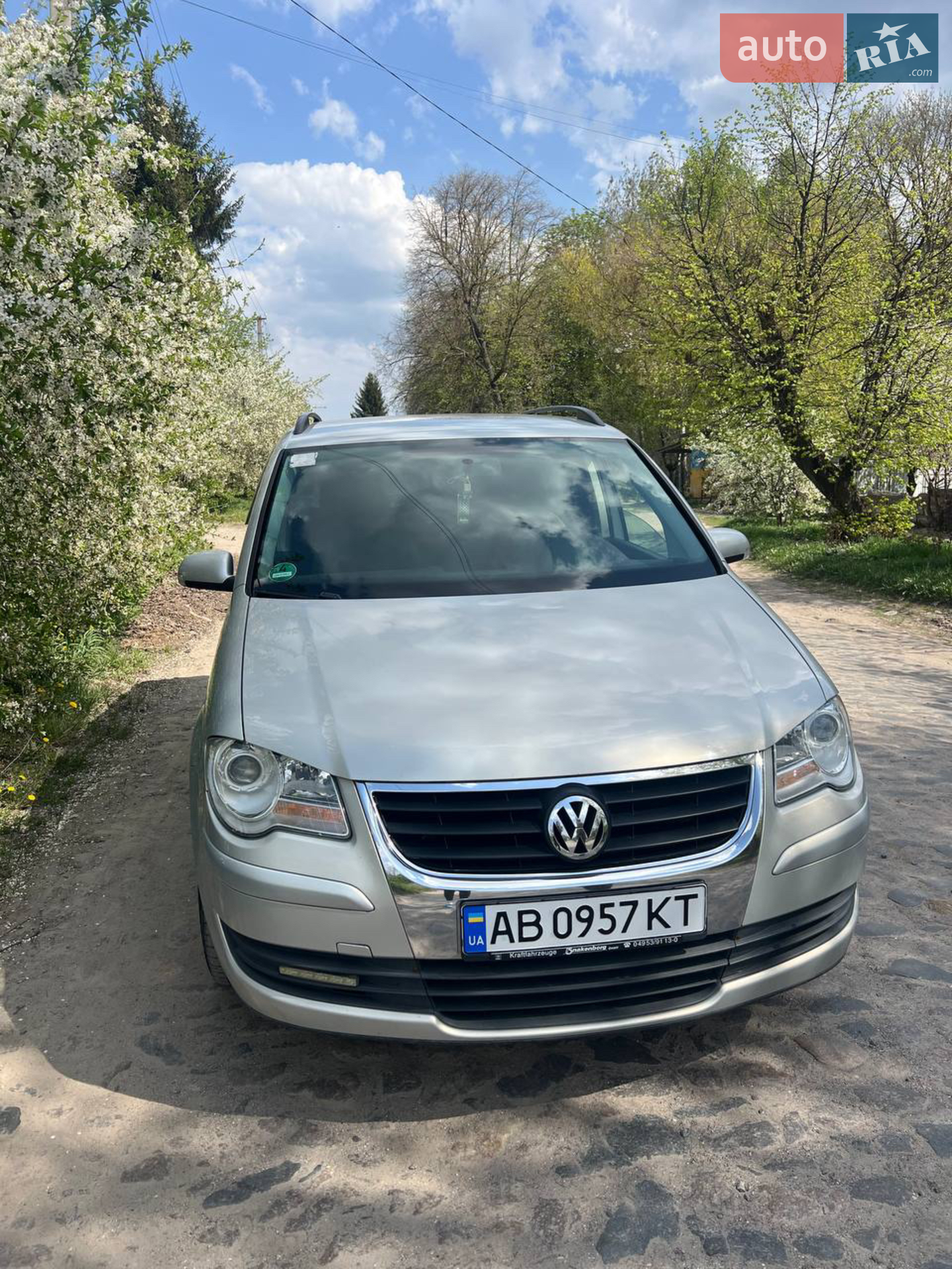 Volkswagen Touran, 2008