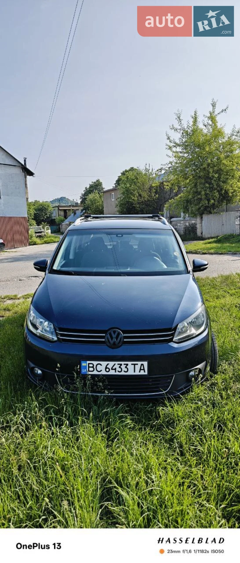 Volkswagen Touran, 2012