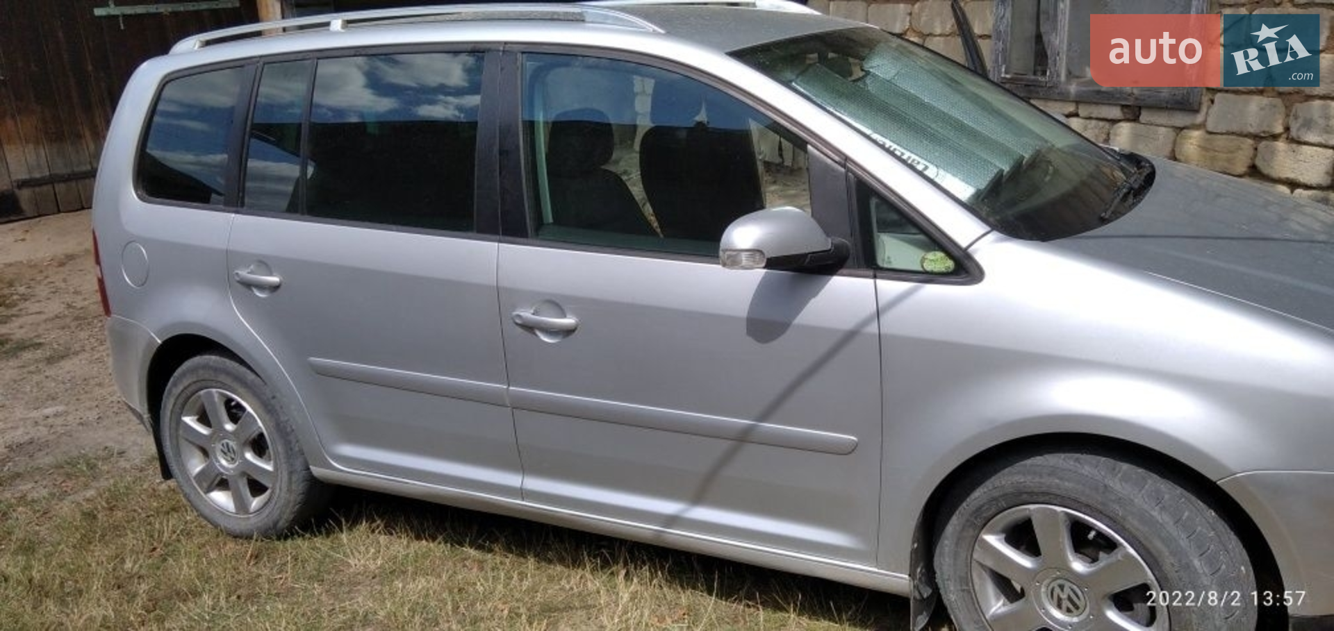 Volkswagen Touran, 2003