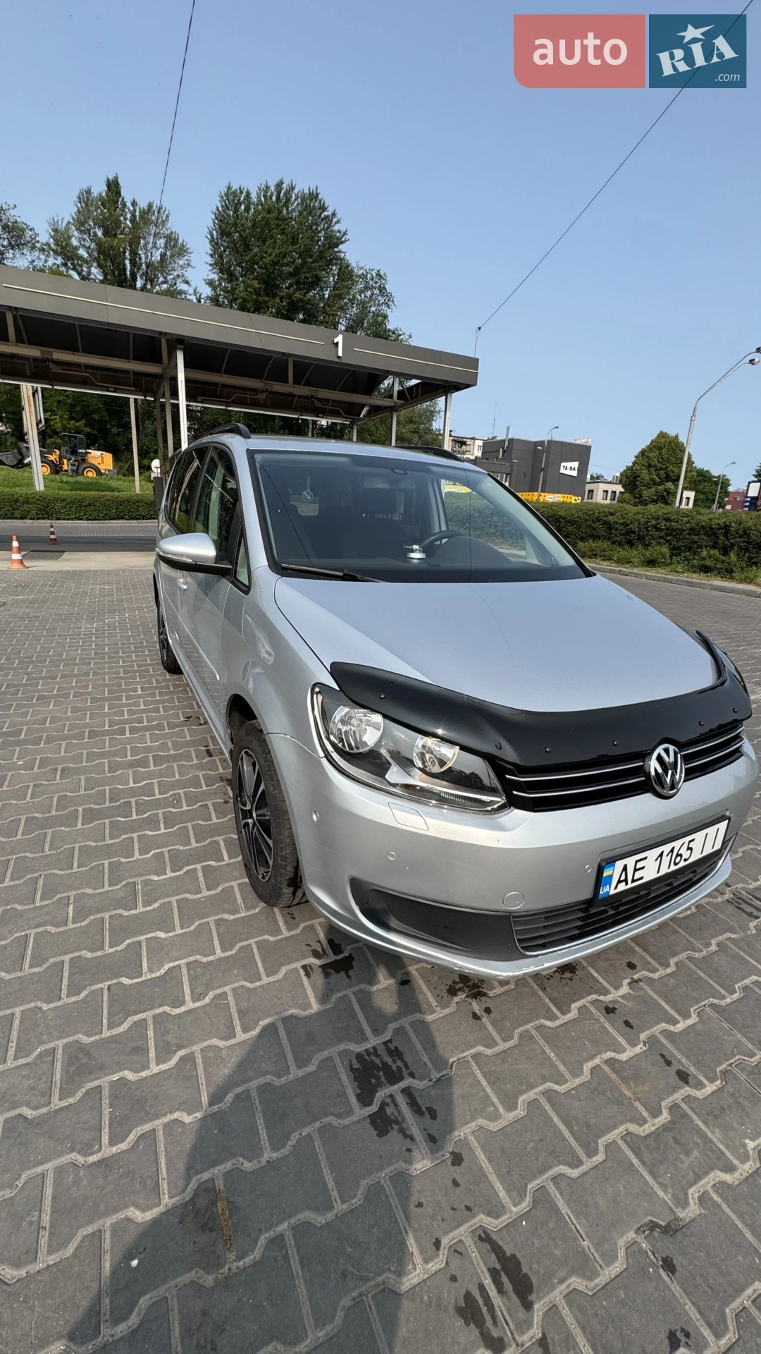 Volkswagen Touran, 2010