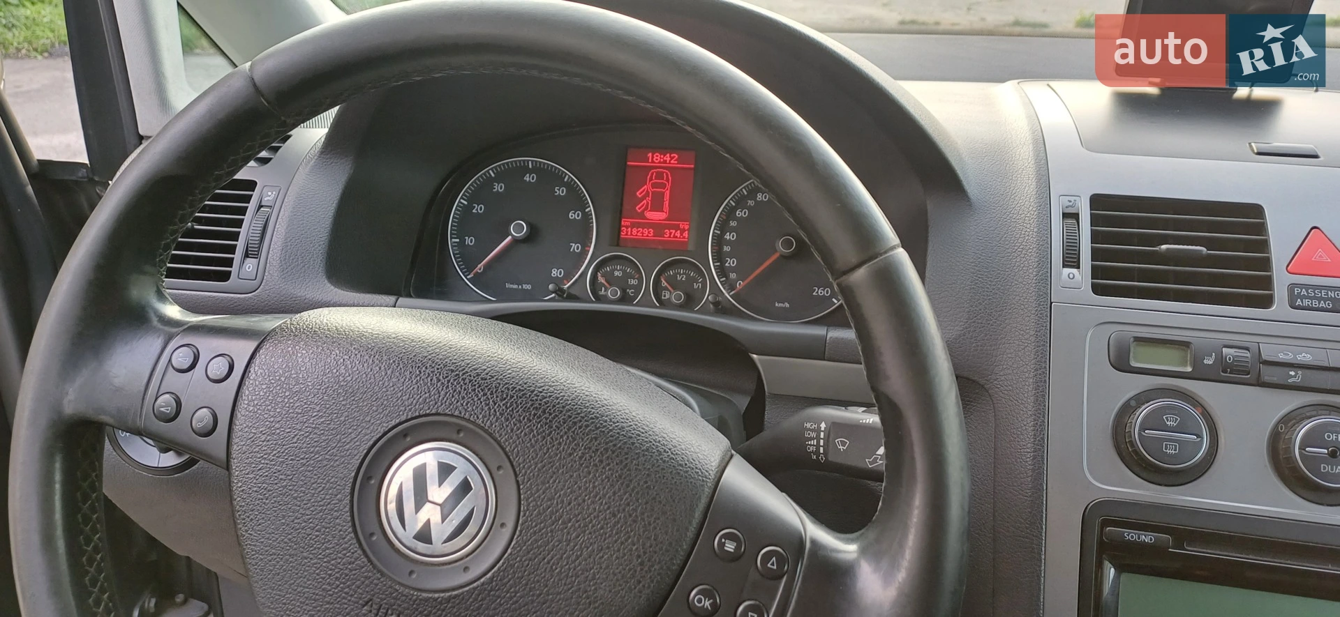 Volkswagen Touran, 2008