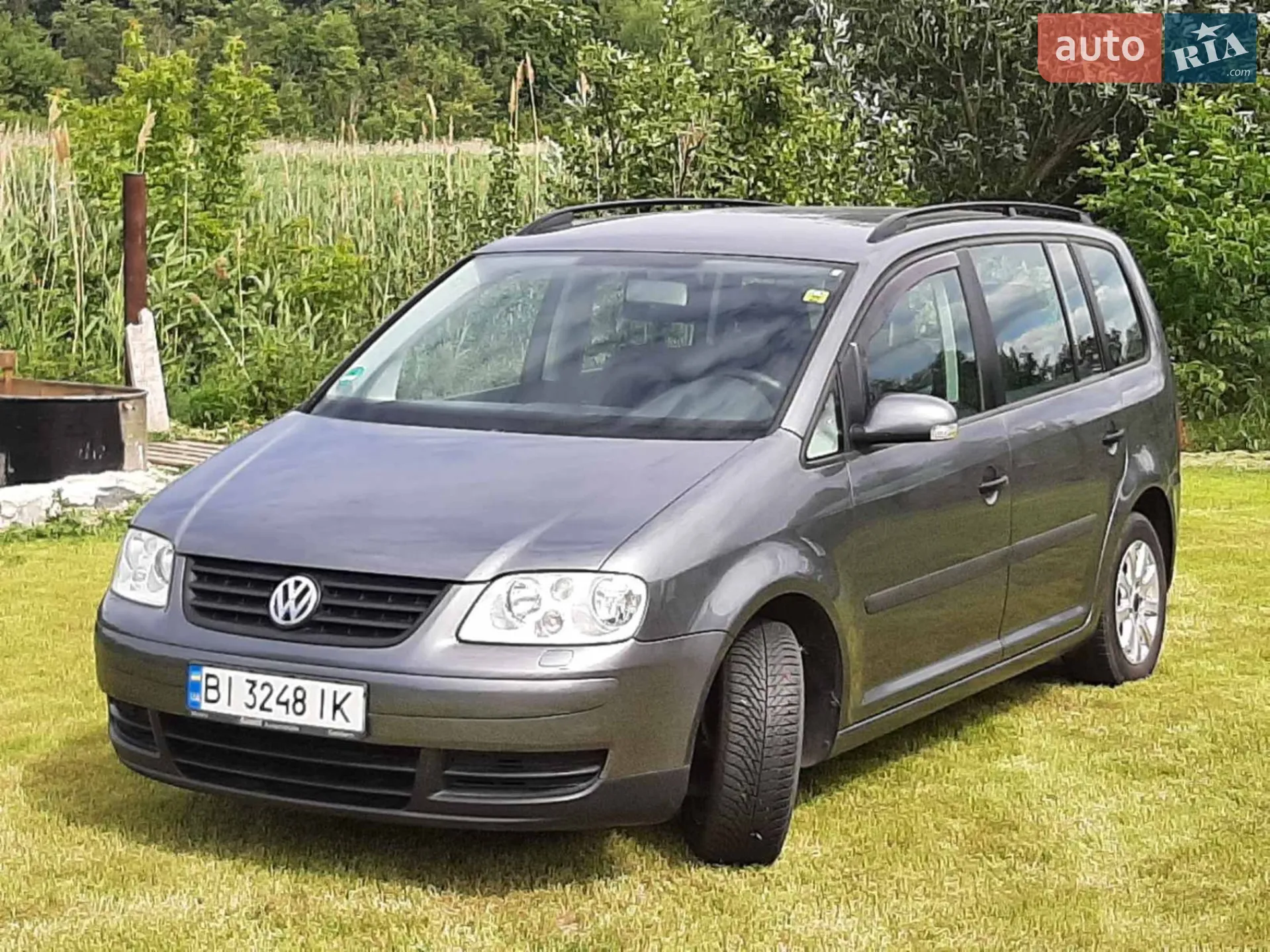 Volkswagen Touran, 2003