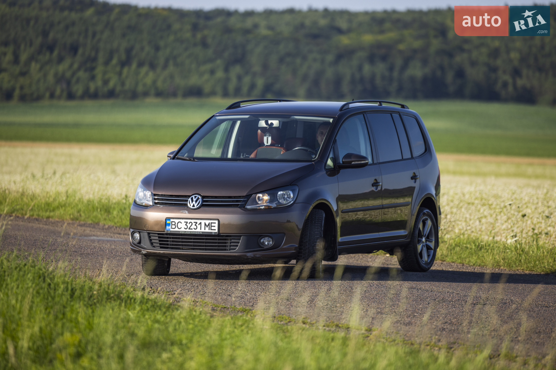 Volkswagen Touran, 2014