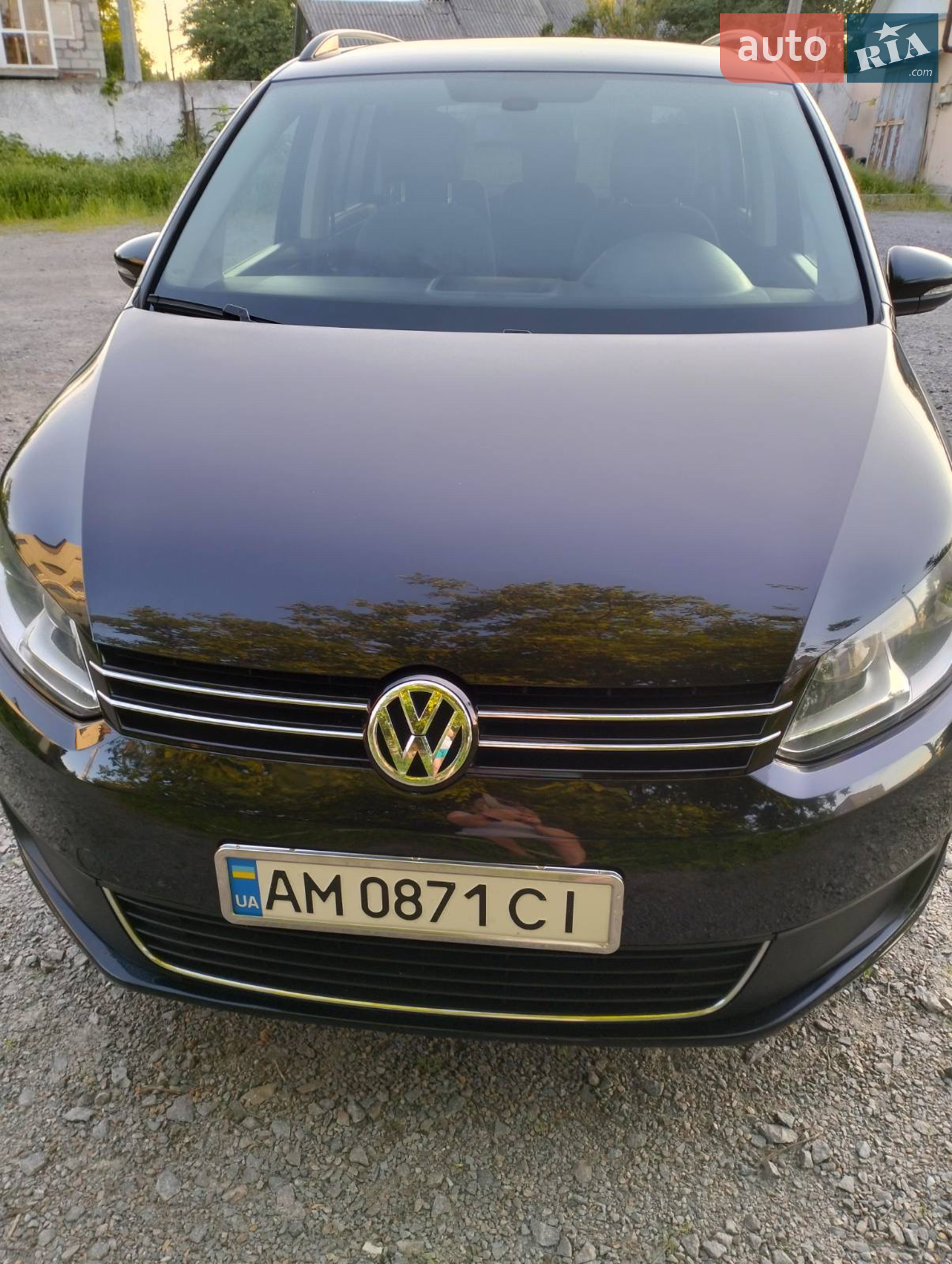 Volkswagen Touran, 2014