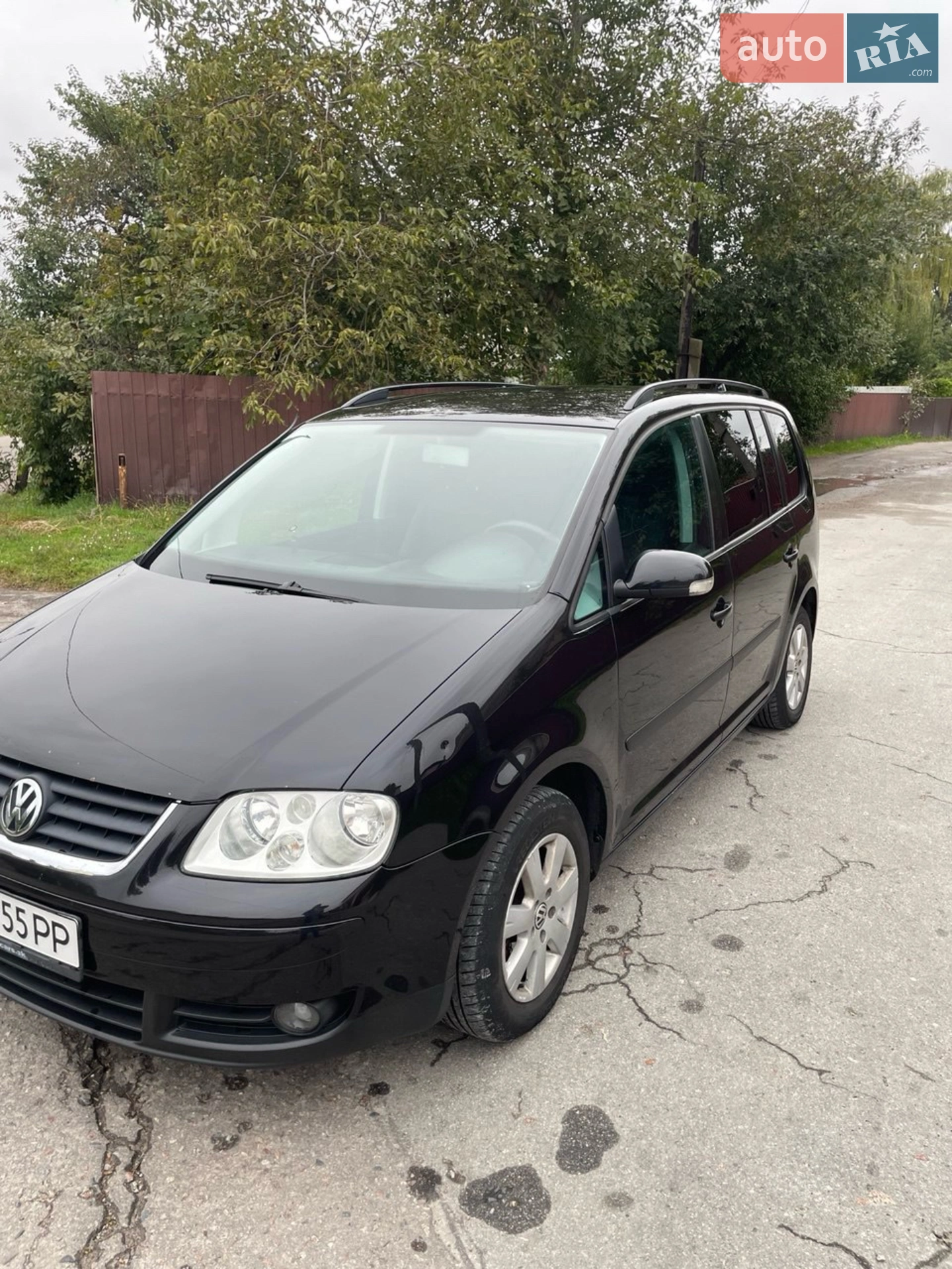 Volkswagen Touran, 2003