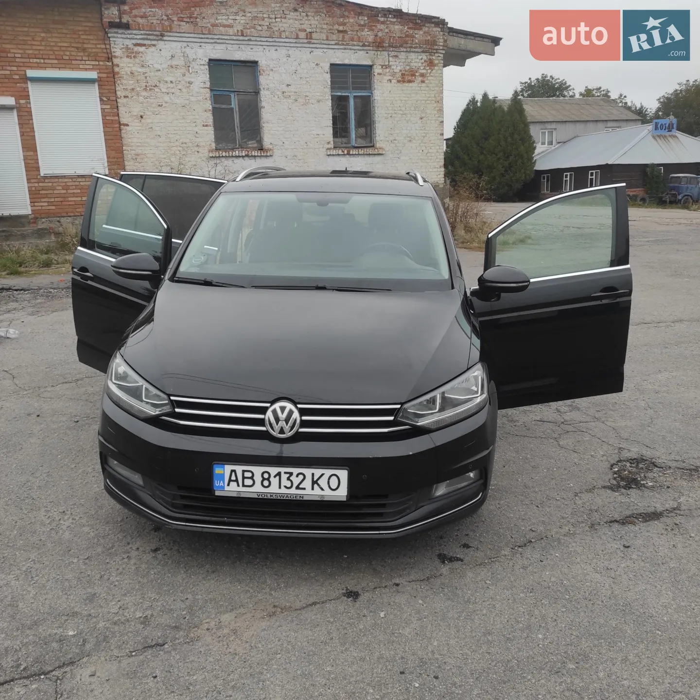 Volkswagen Touran, 2016