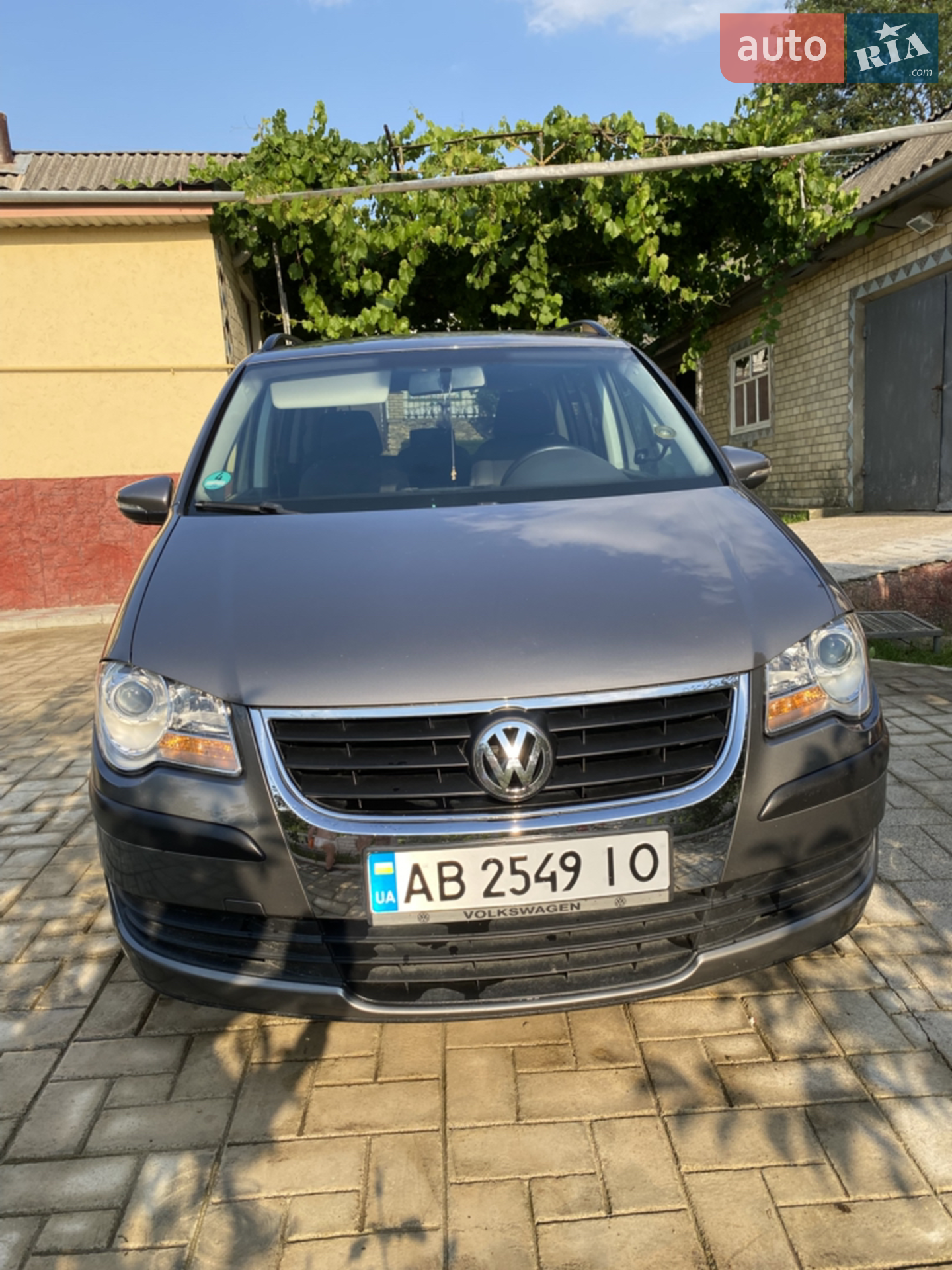 Volkswagen Touran, 2009