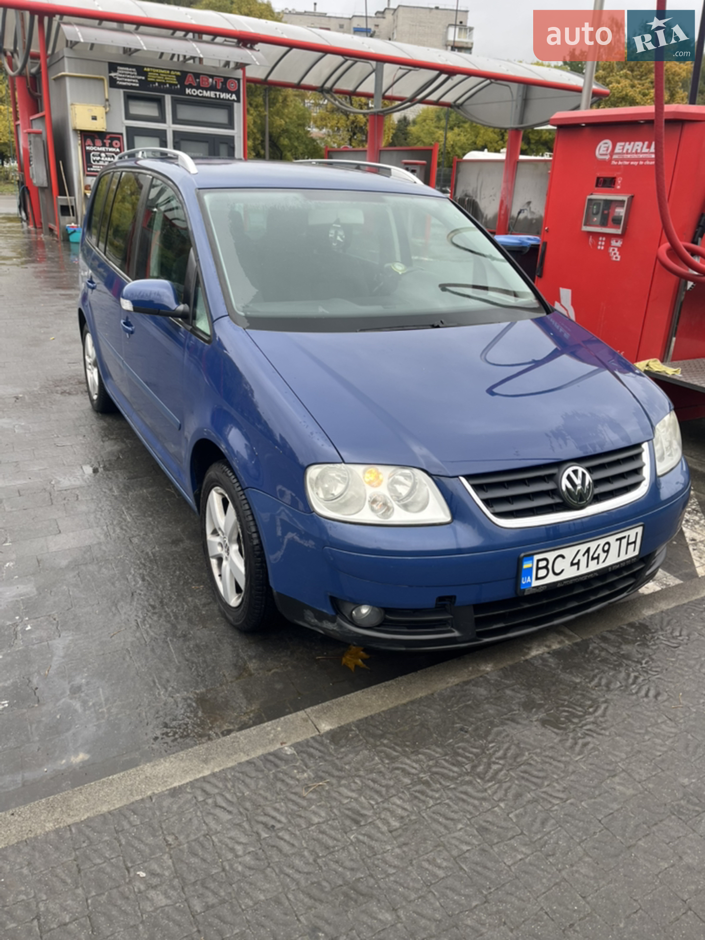 Volkswagen Touran, 2005