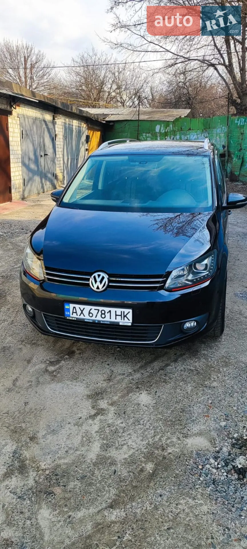 Volkswagen Touran, 2013