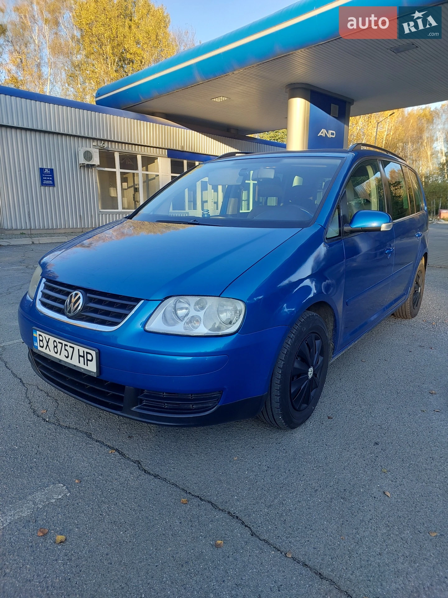 Volkswagen Touran, 2003