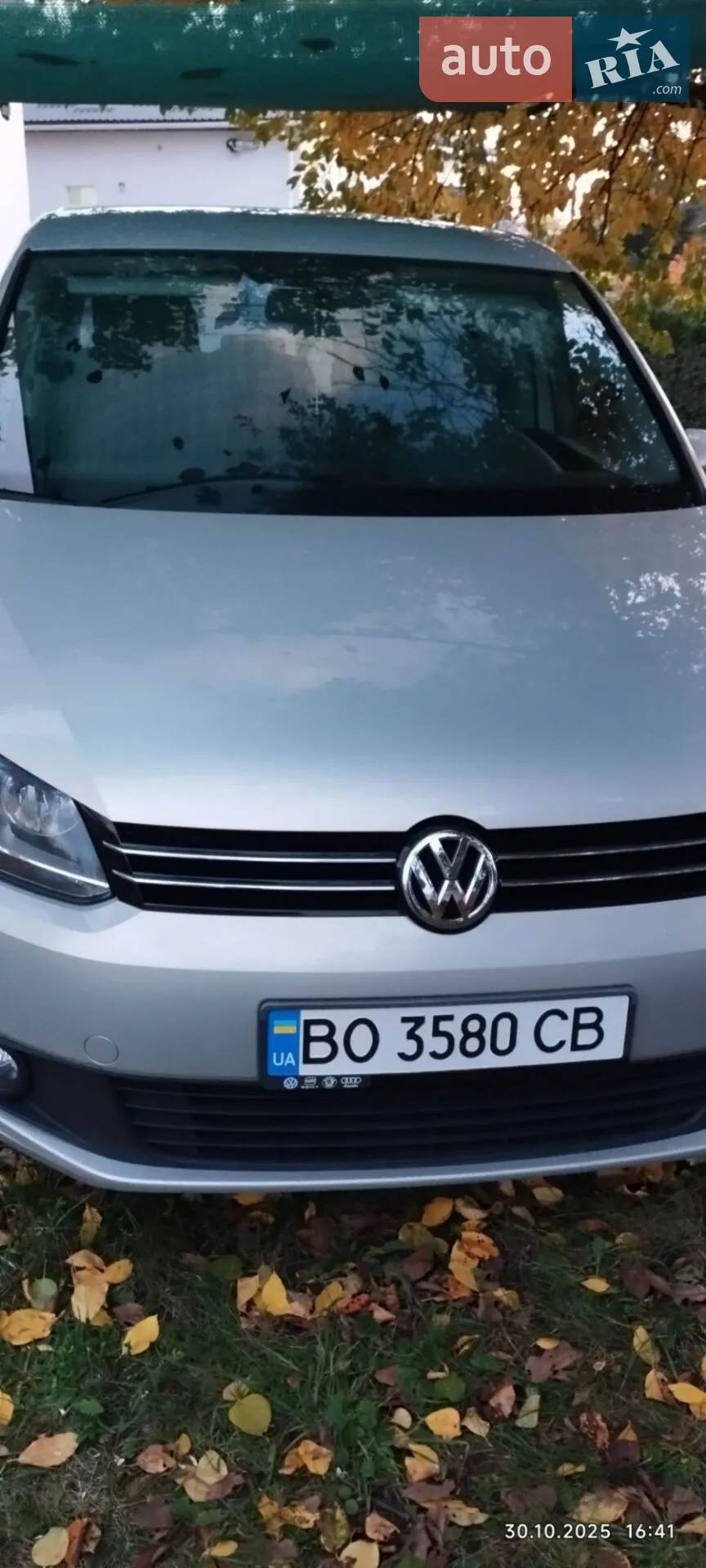 Volkswagen Touran, 2011