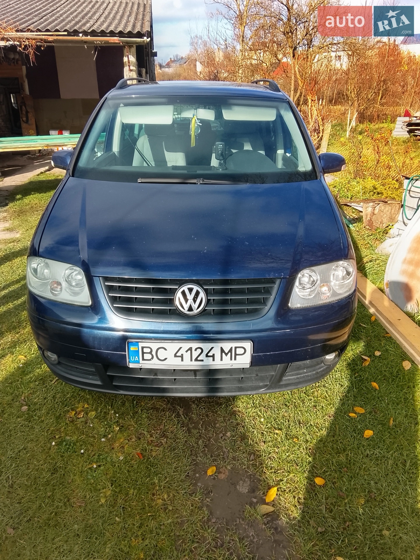 Volkswagen Touran, 2004