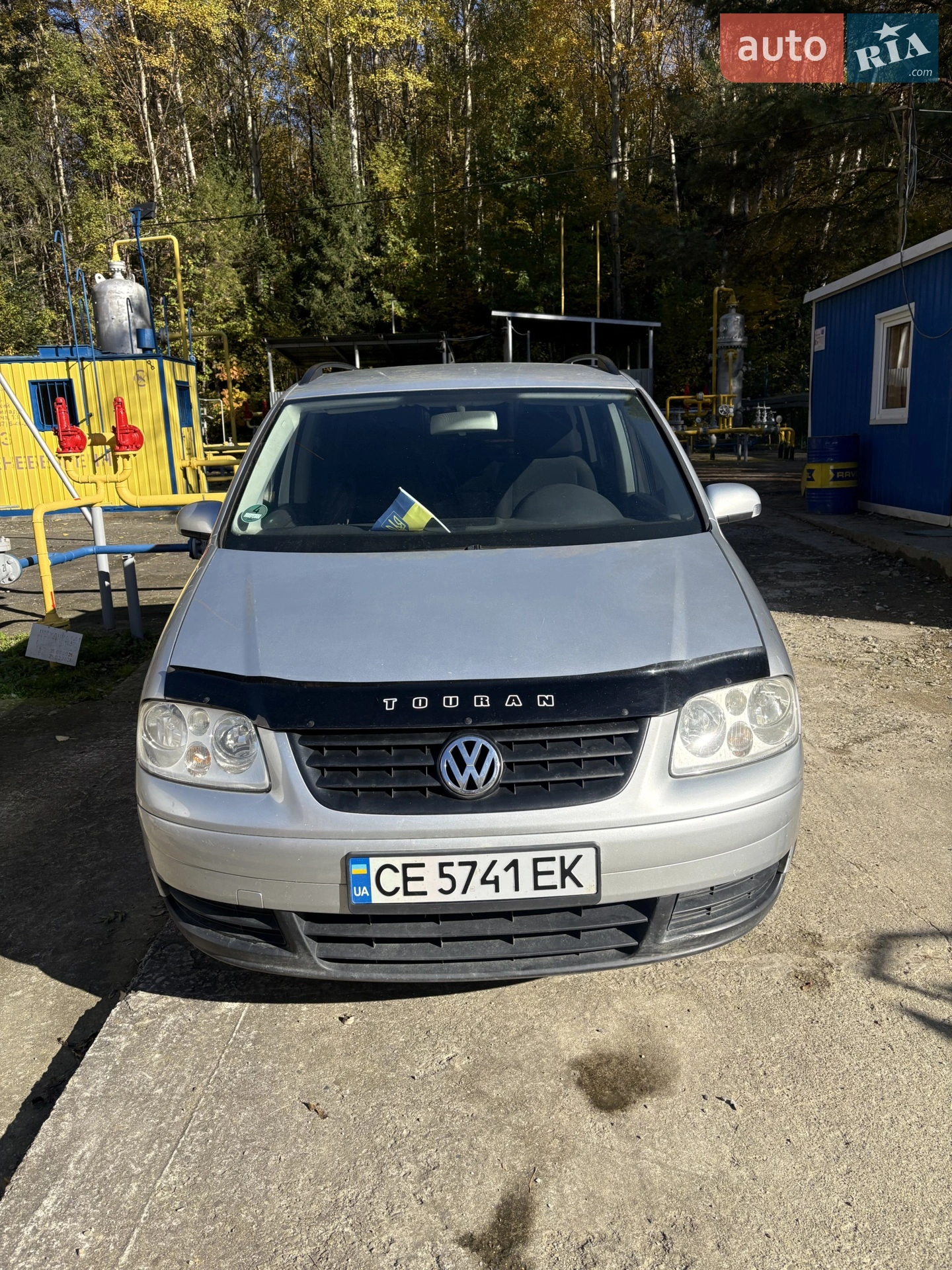 Volkswagen Touran, 2003