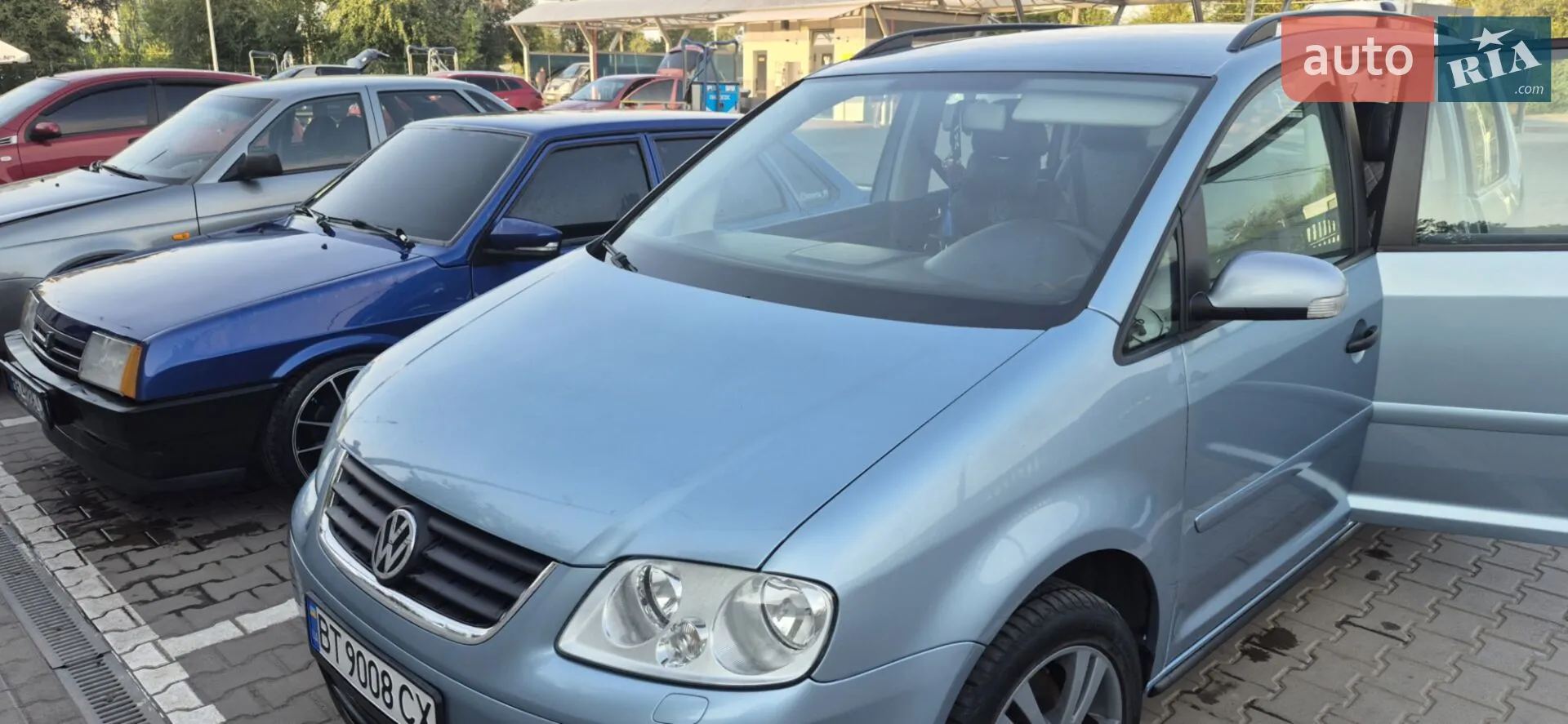 Volkswagen Touran, 2006