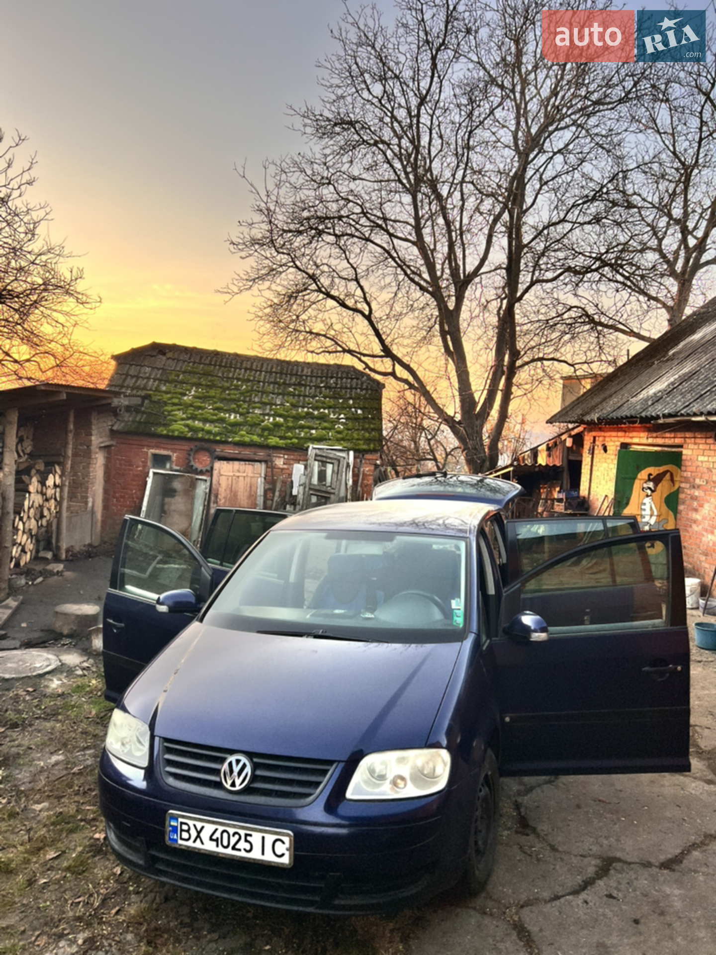 Volkswagen Touran, 2003