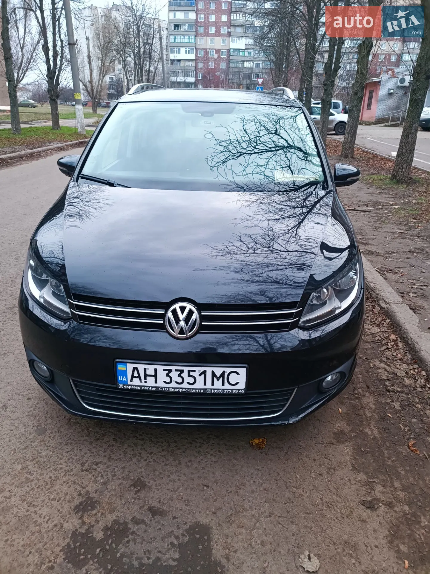 Volkswagen Touran, 2015