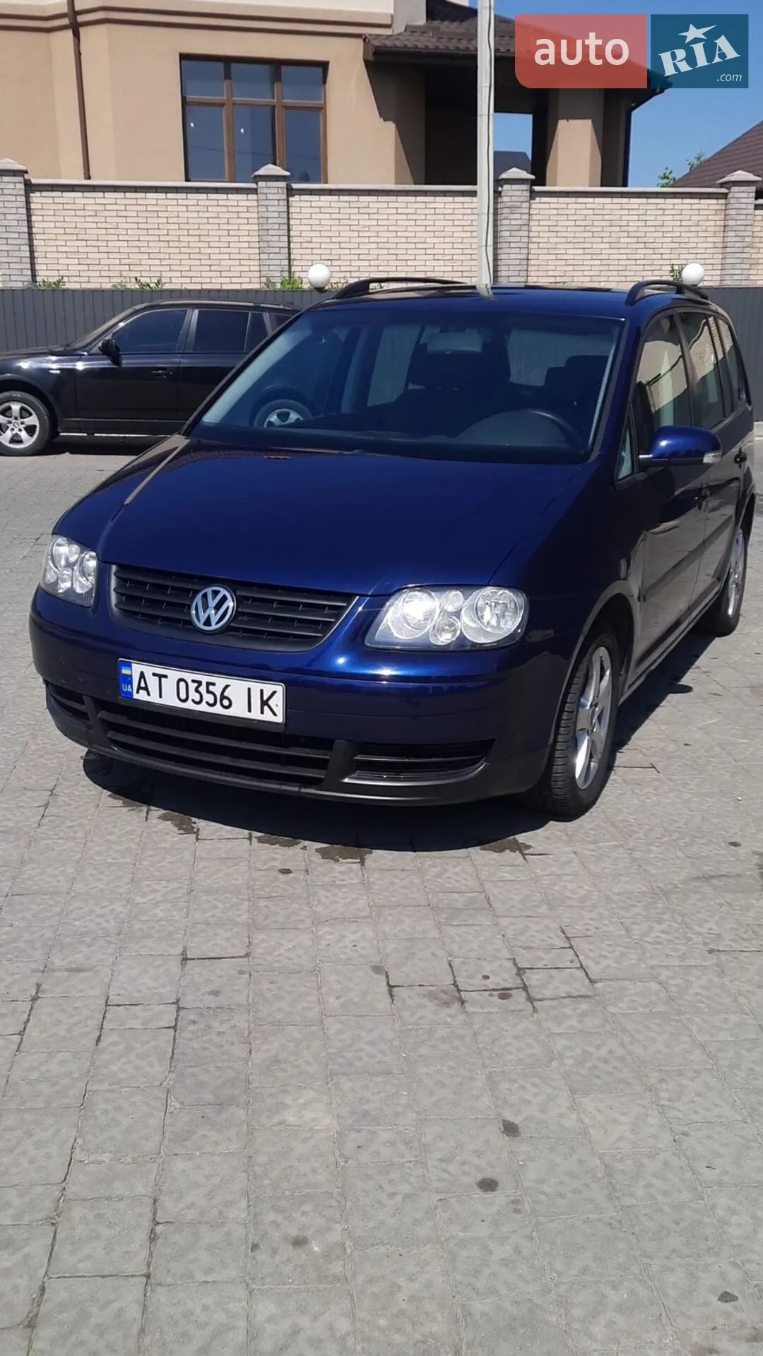 Volkswagen Touran, 2003