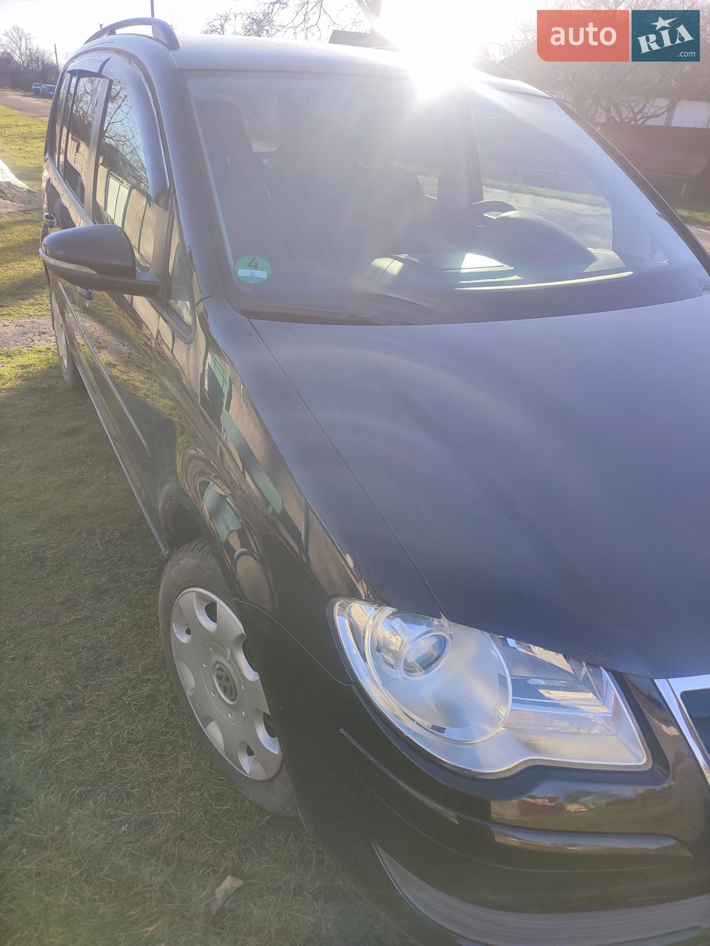 Volkswagen Touran, 2009