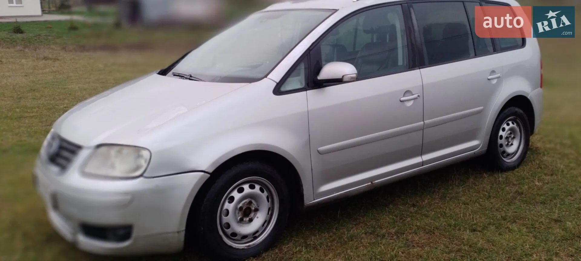 Volkswagen Touran, 2005