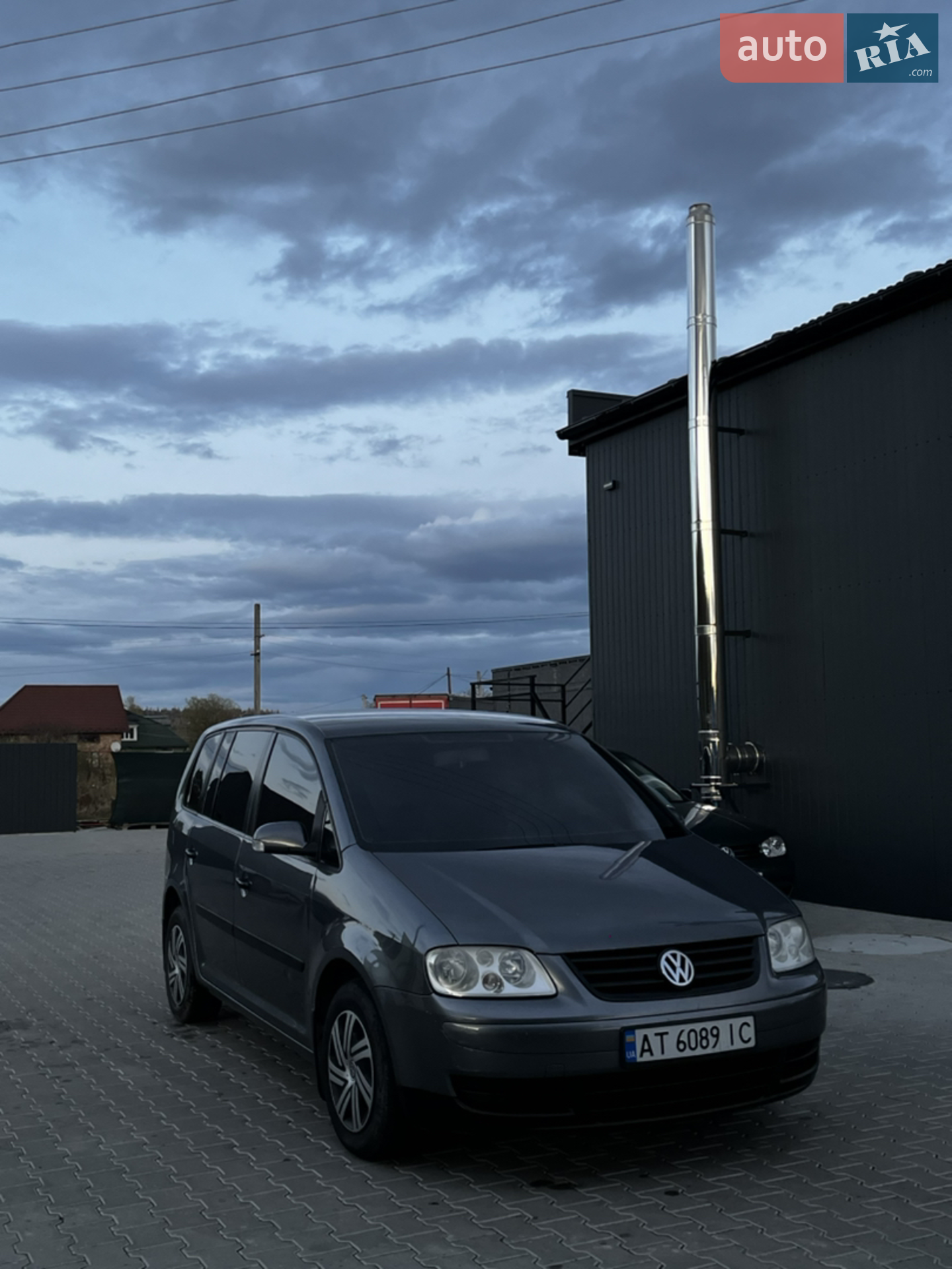 Volkswagen Touran, 2003