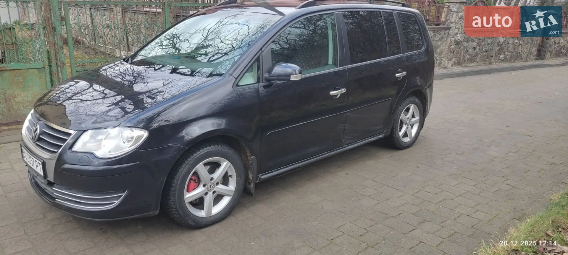 Volkswagen Touran, 2007